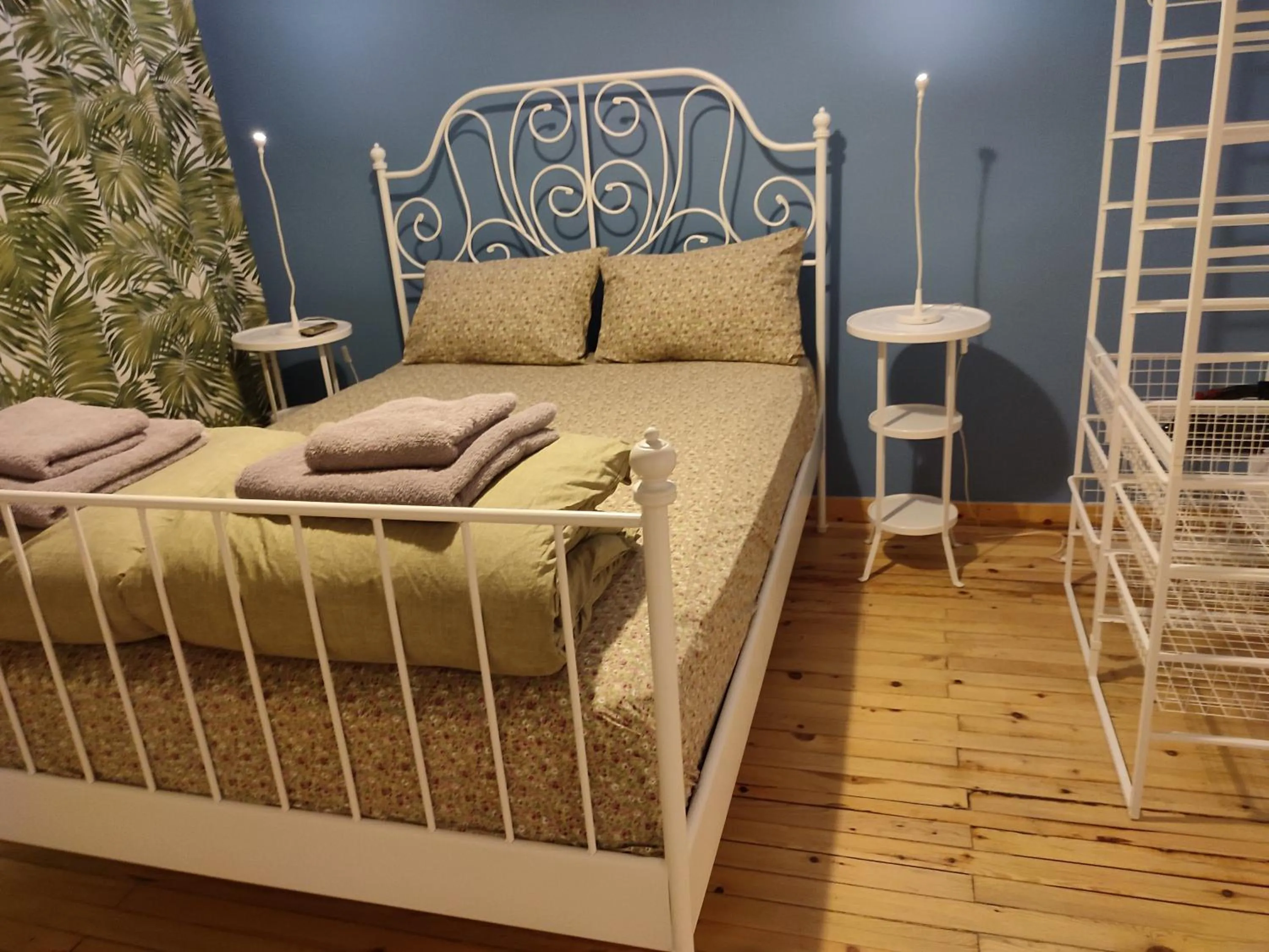 Bed in Kunterbunt Istanbul