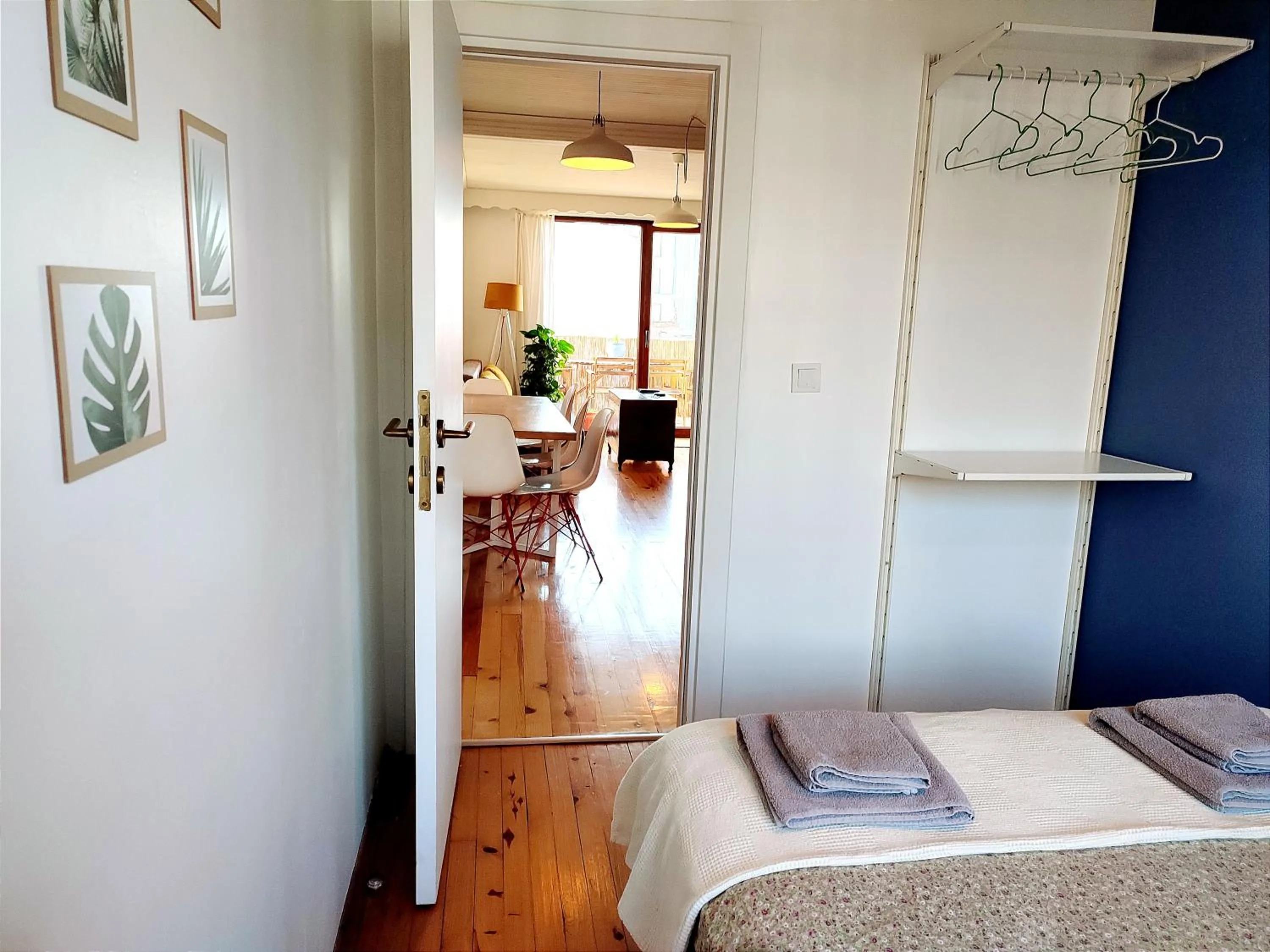 Dining area, Bed in Kunterbunt Istanbul