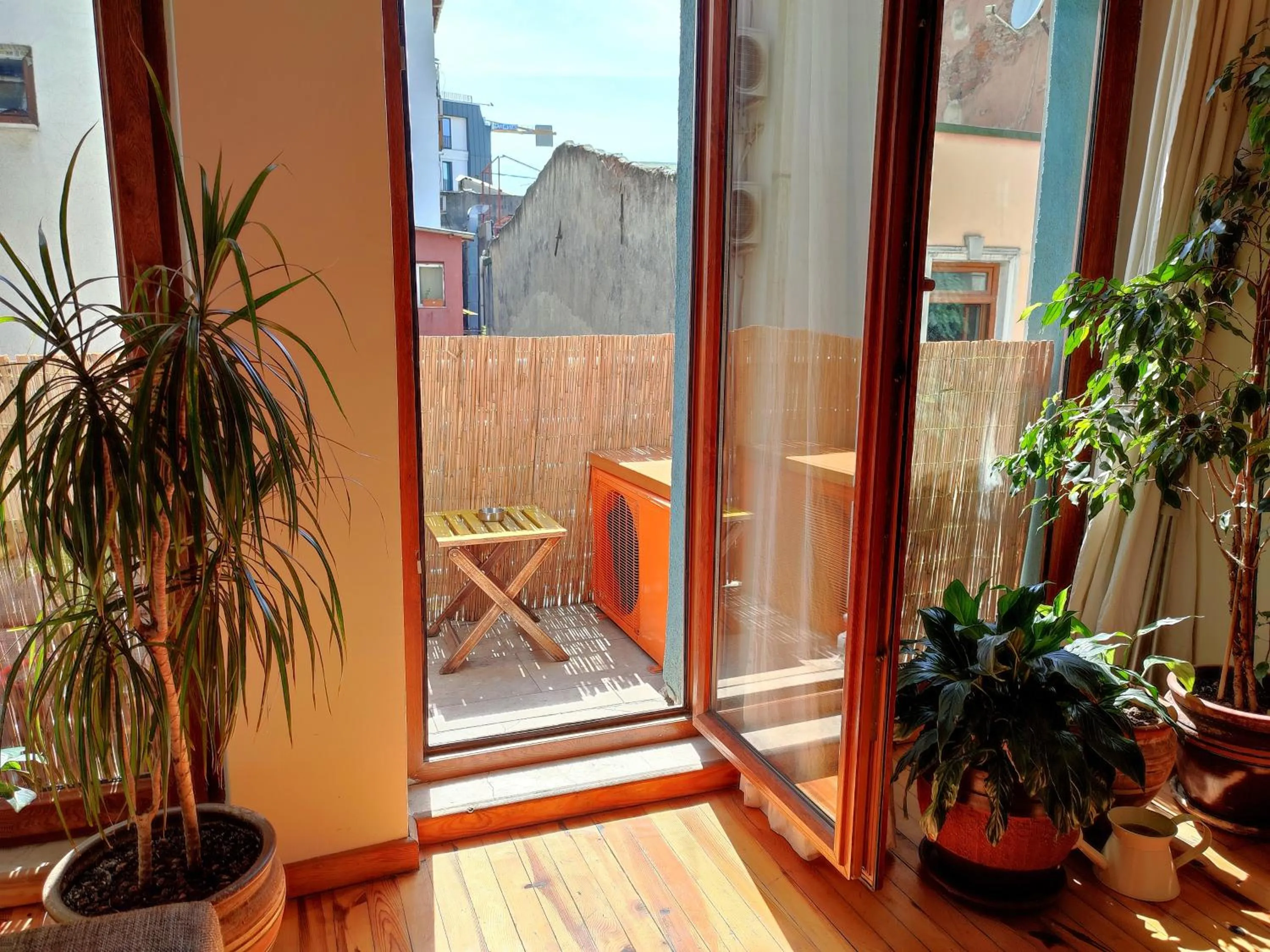 Balcony/Terrace in Kunterbunt Istanbul