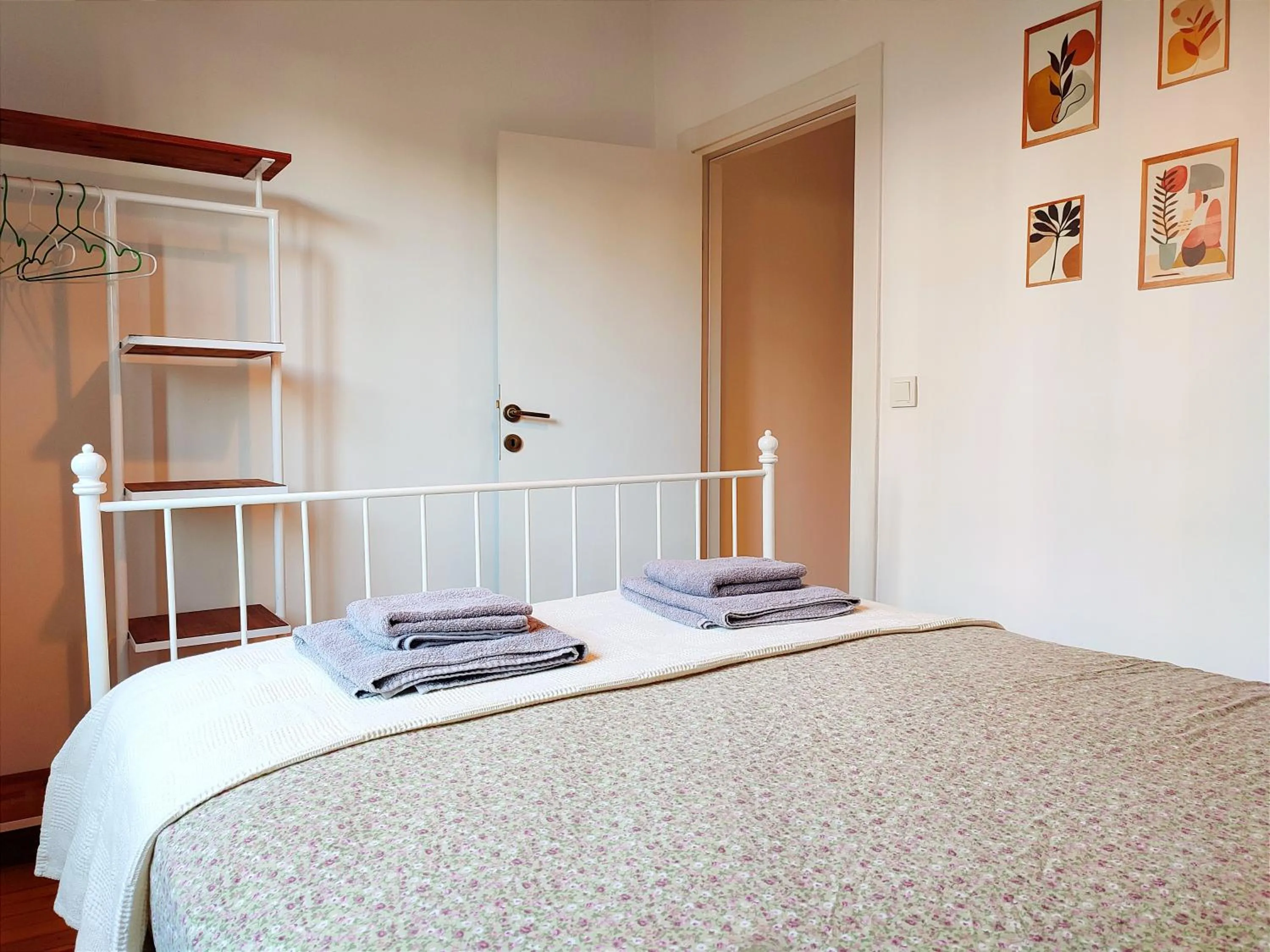 Bedroom, Bed in Kunterbunt Istanbul