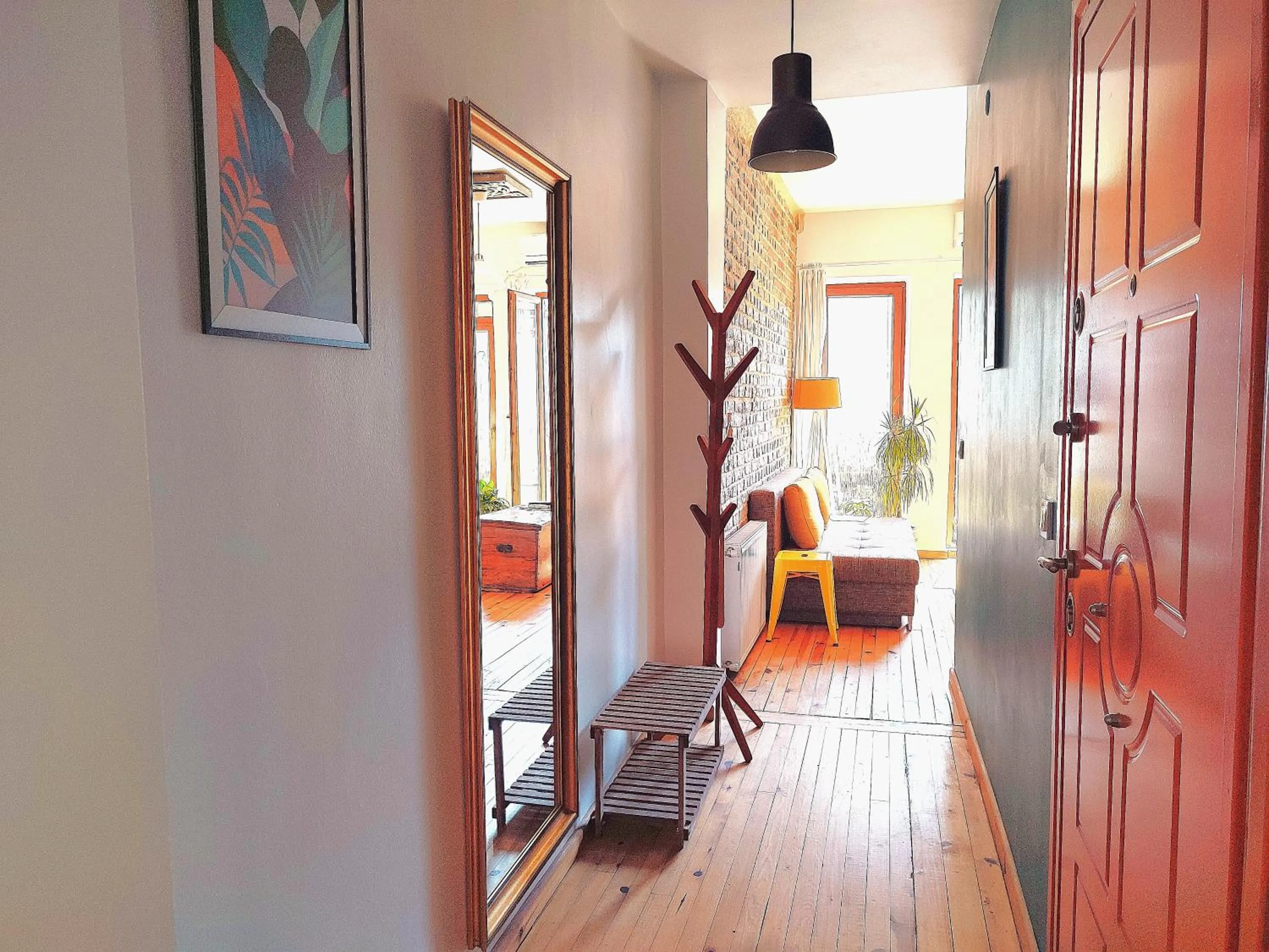 Living room in Kunterbunt Istanbul