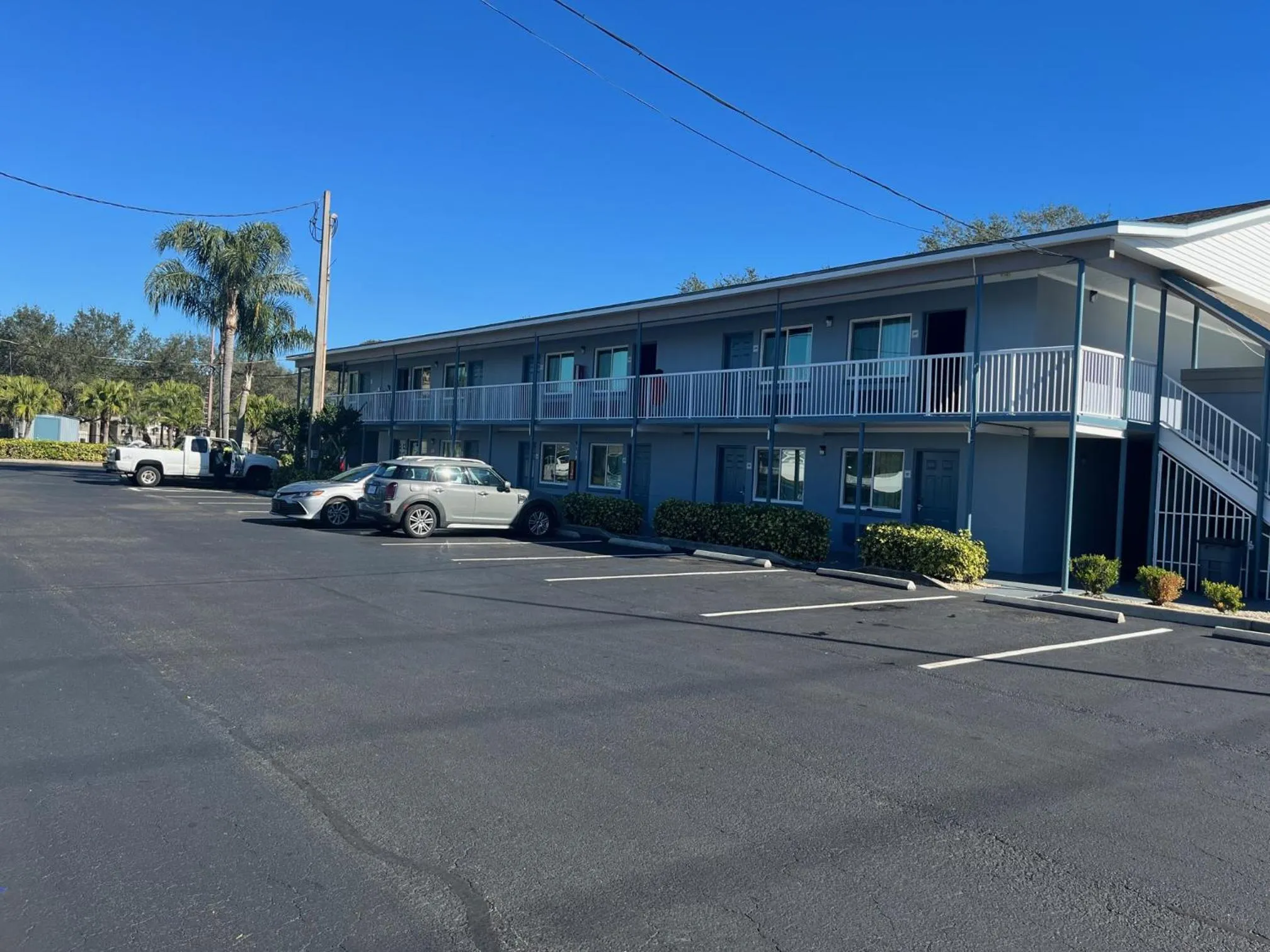 Parking in Brandon Motor Lodge