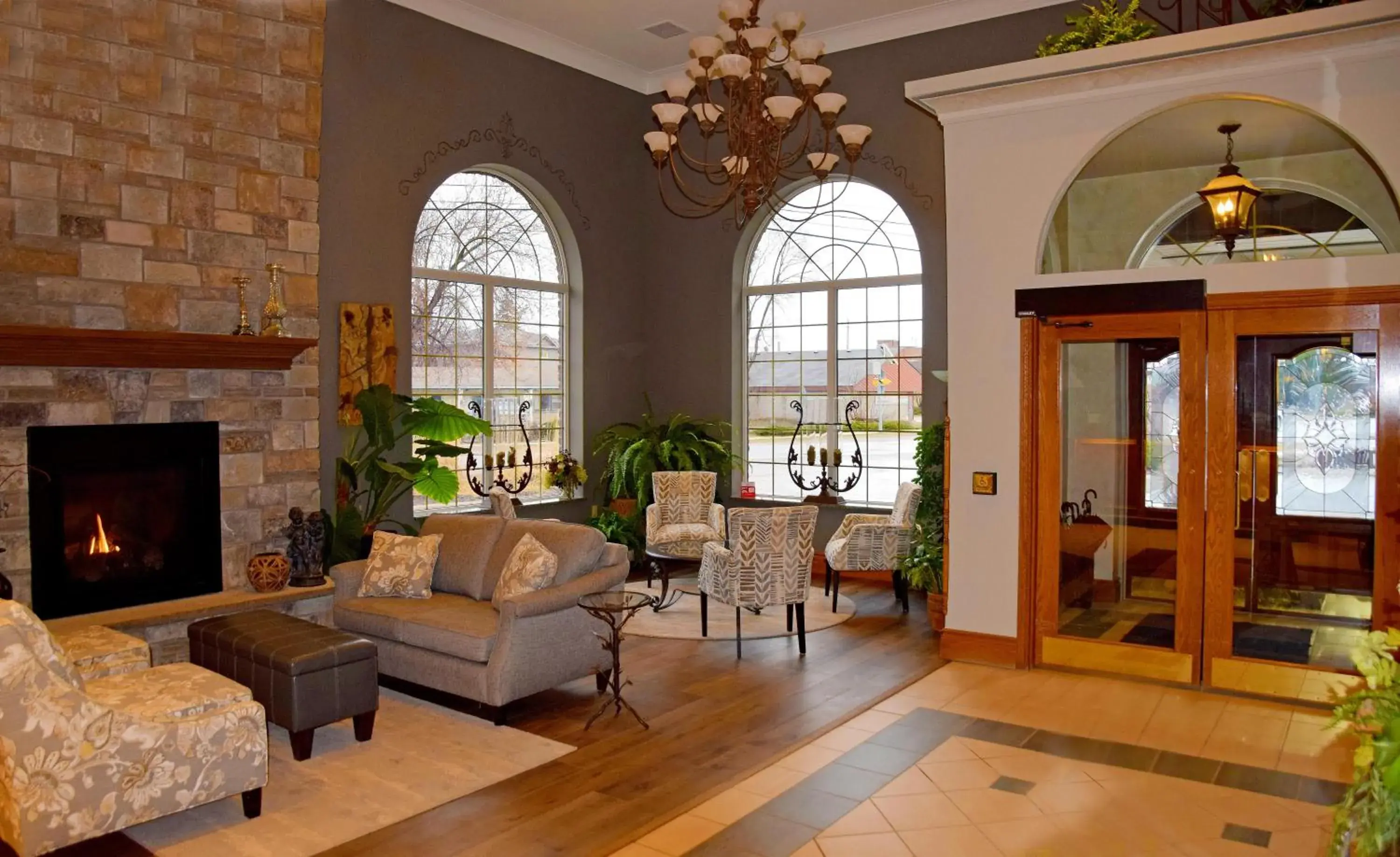 Lobby or reception in Stone Gate Inn Lobby or reception in Stone Gate Inn