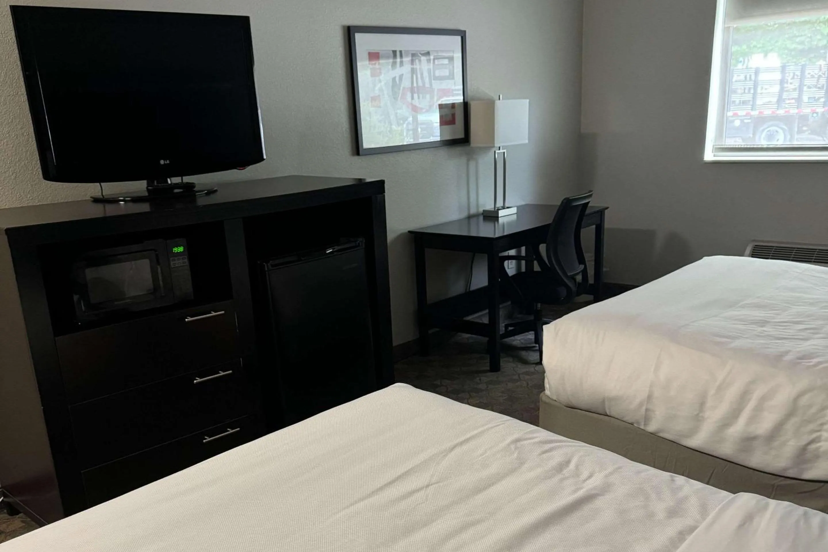 Bedroom, Bed in Comfort Inn Huntington near University area