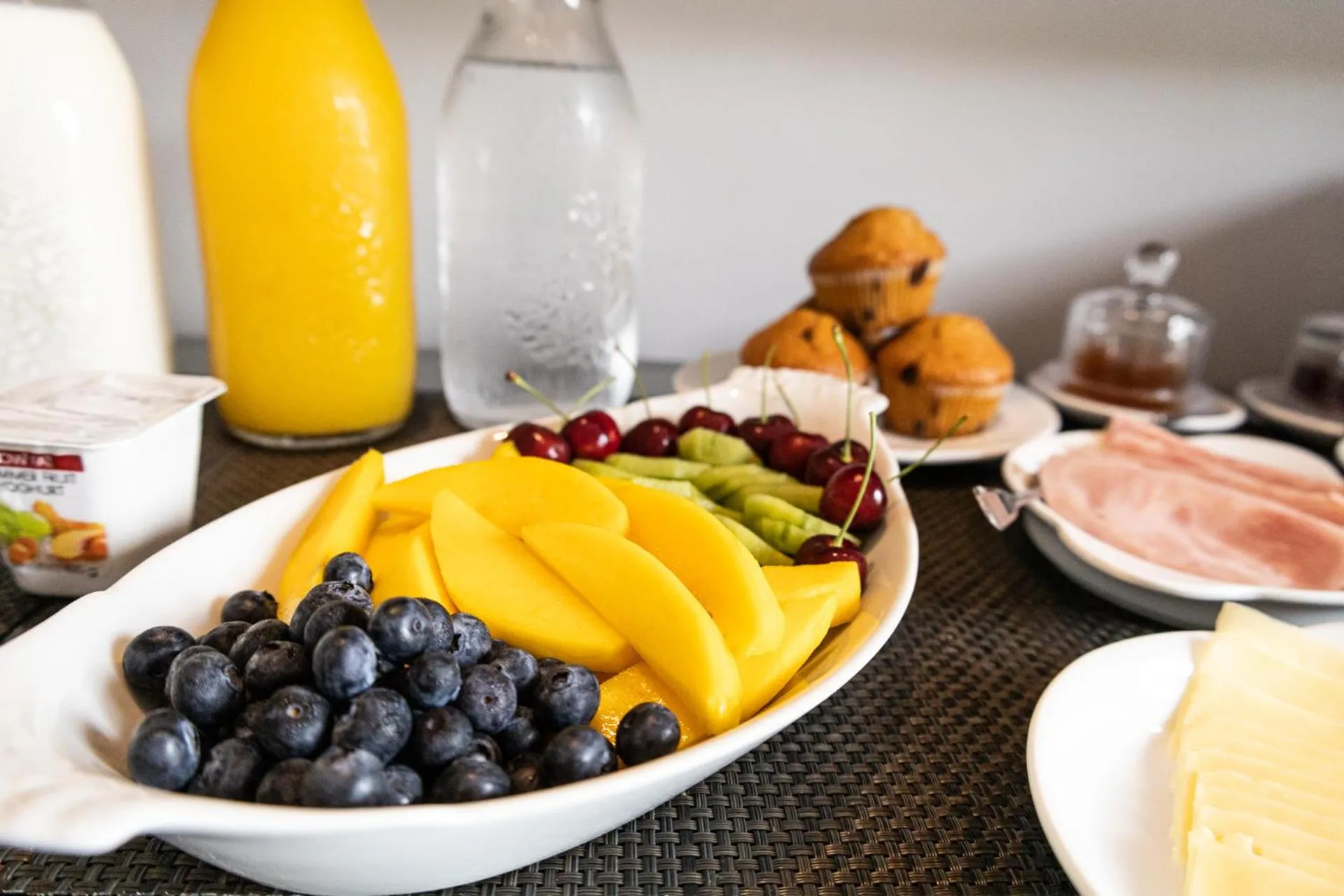 Breakfast in Cape Village Lodge