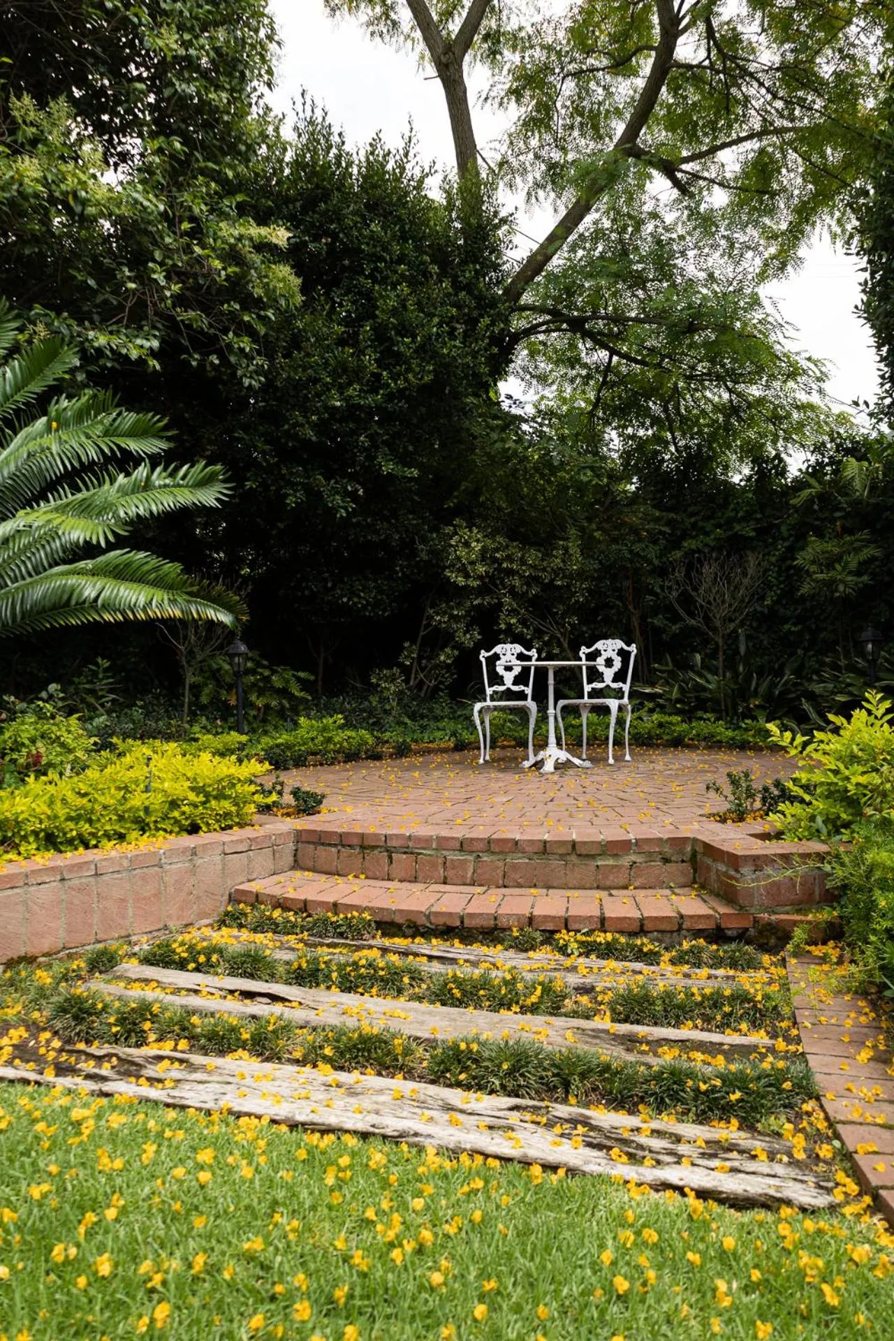 Garden in Cape Village Lodge
