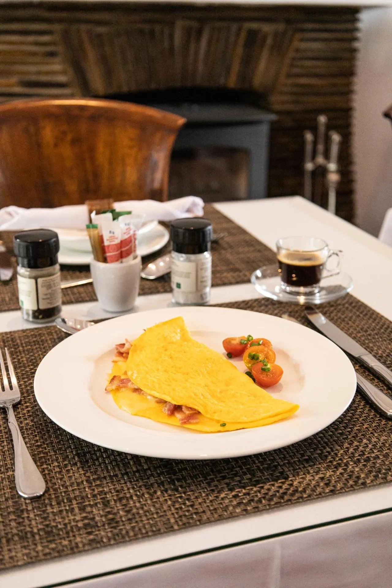 Breakfast in Cape Village Lodge