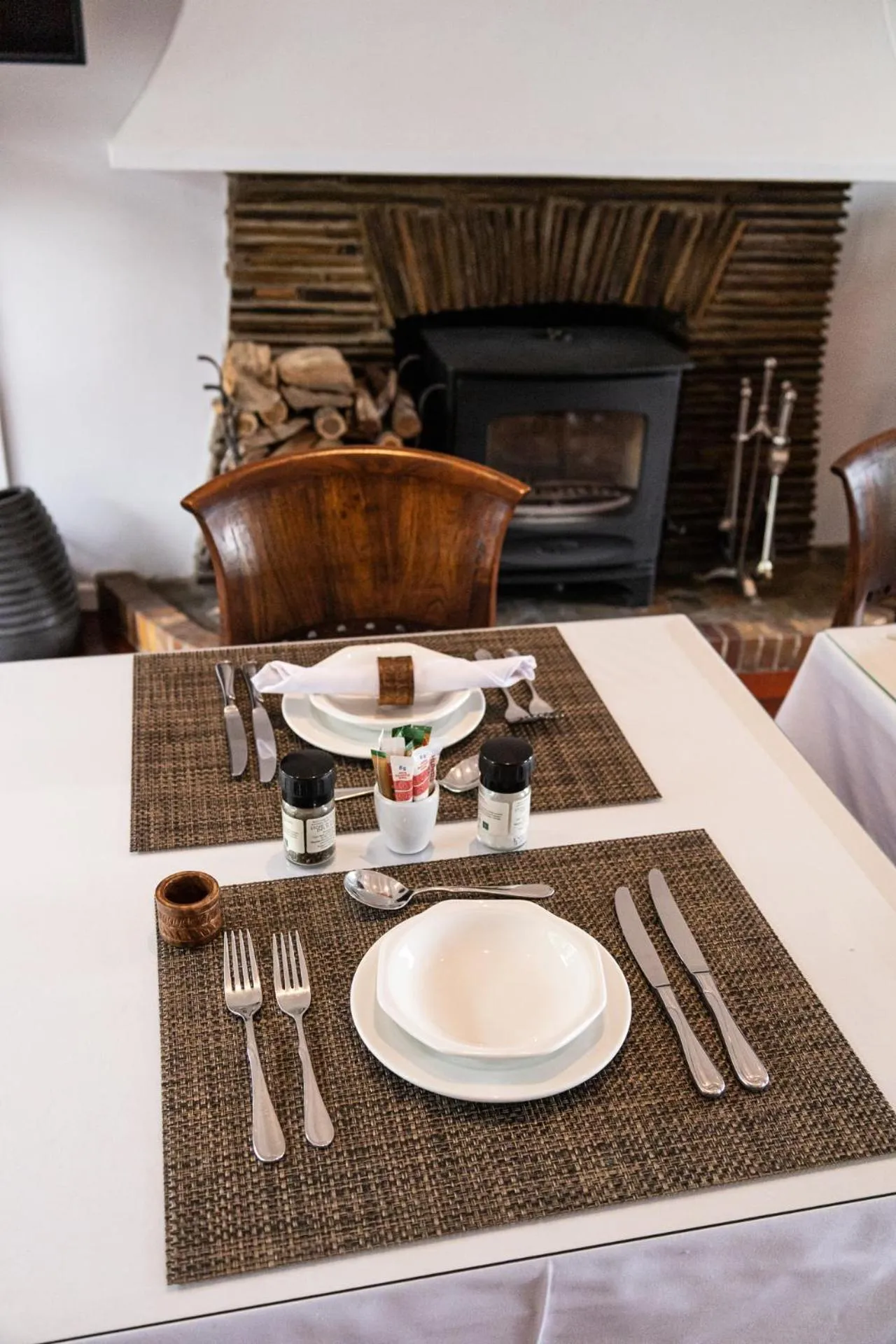 Dining area in Cape Village Lodge