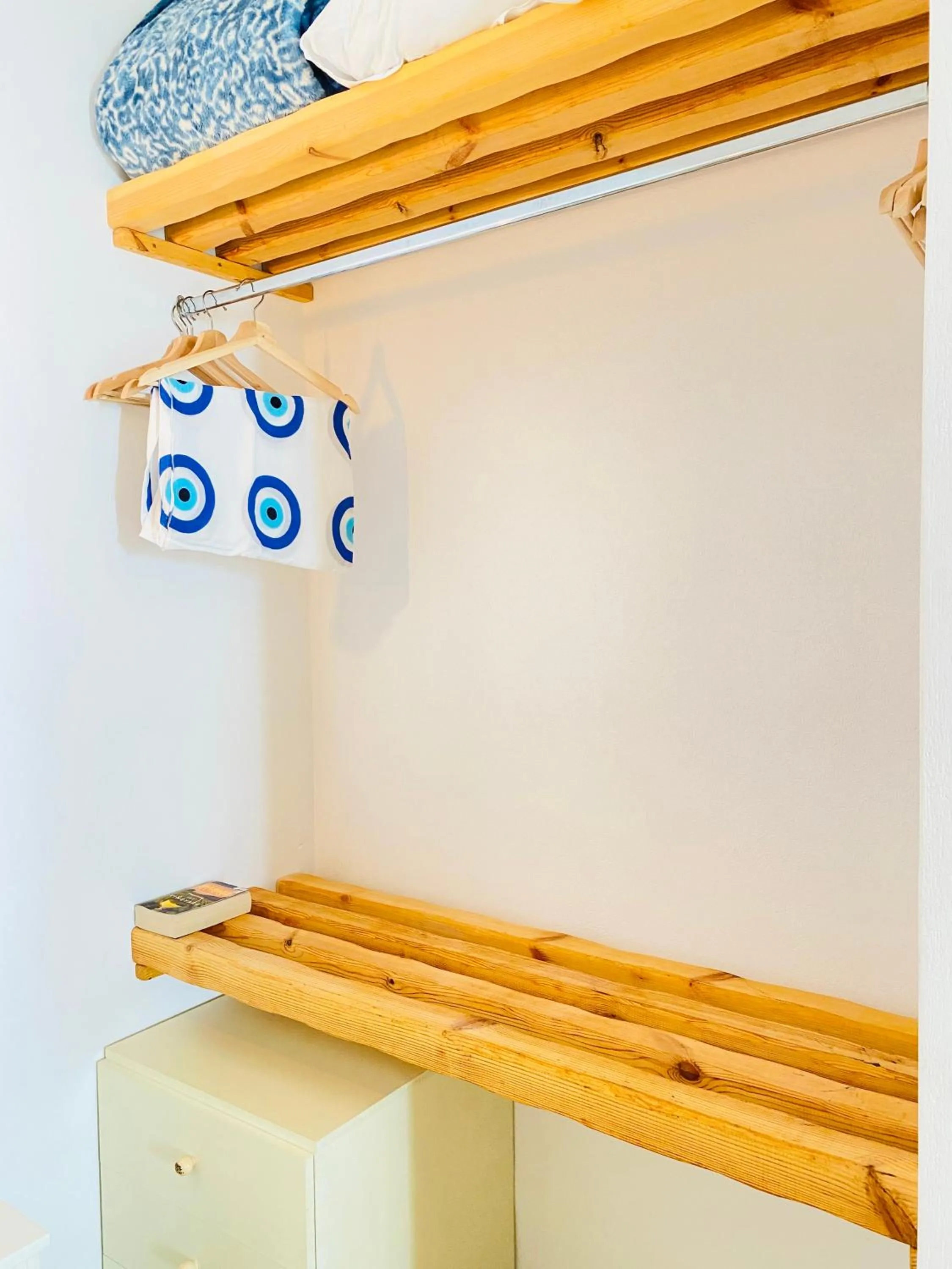 wardrobe in Gerani Studios