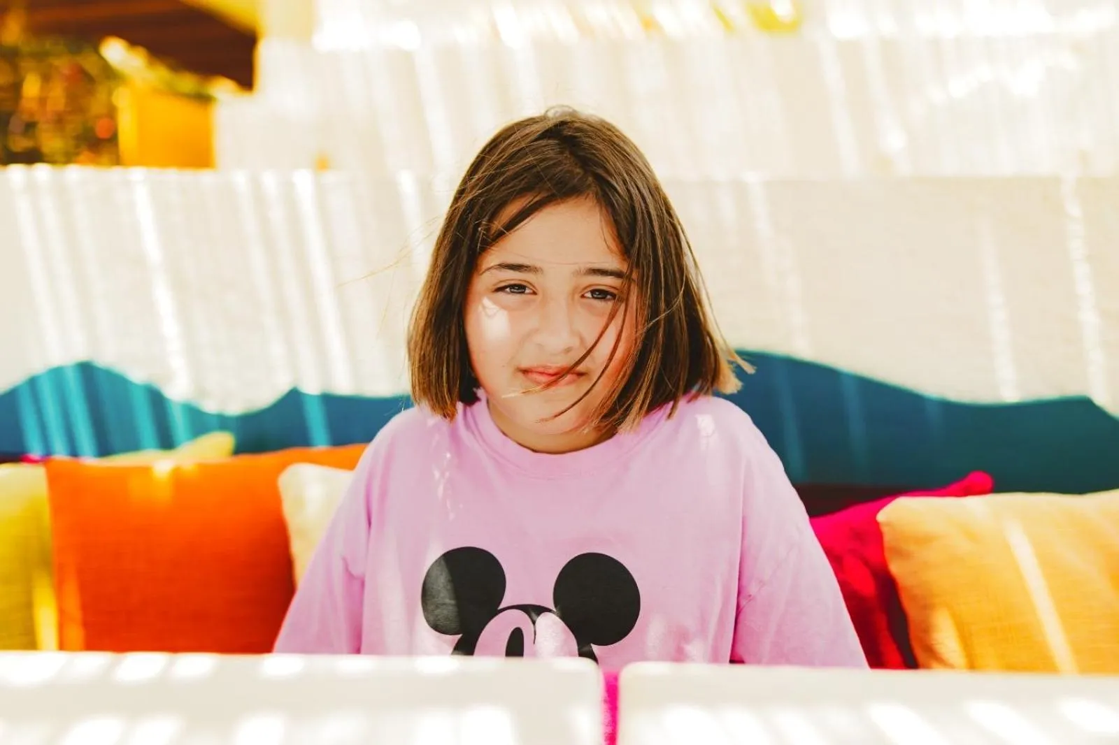 People in Gerani Studios