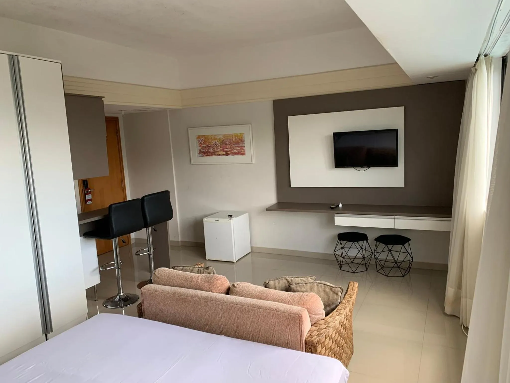 TV and multimedia, Bed in Tropical Executive Hotel