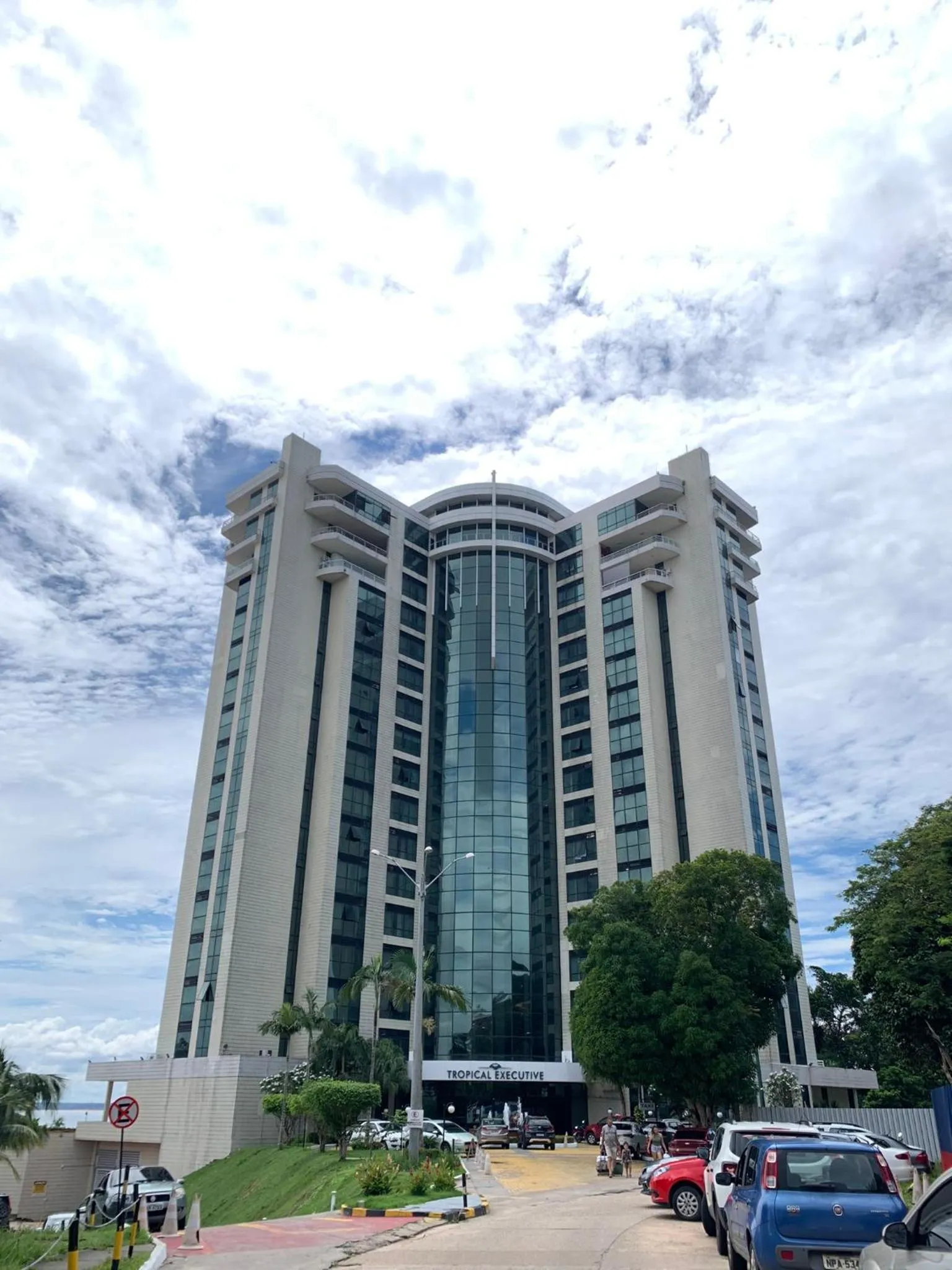 Property building in Tropical Executive Hotel