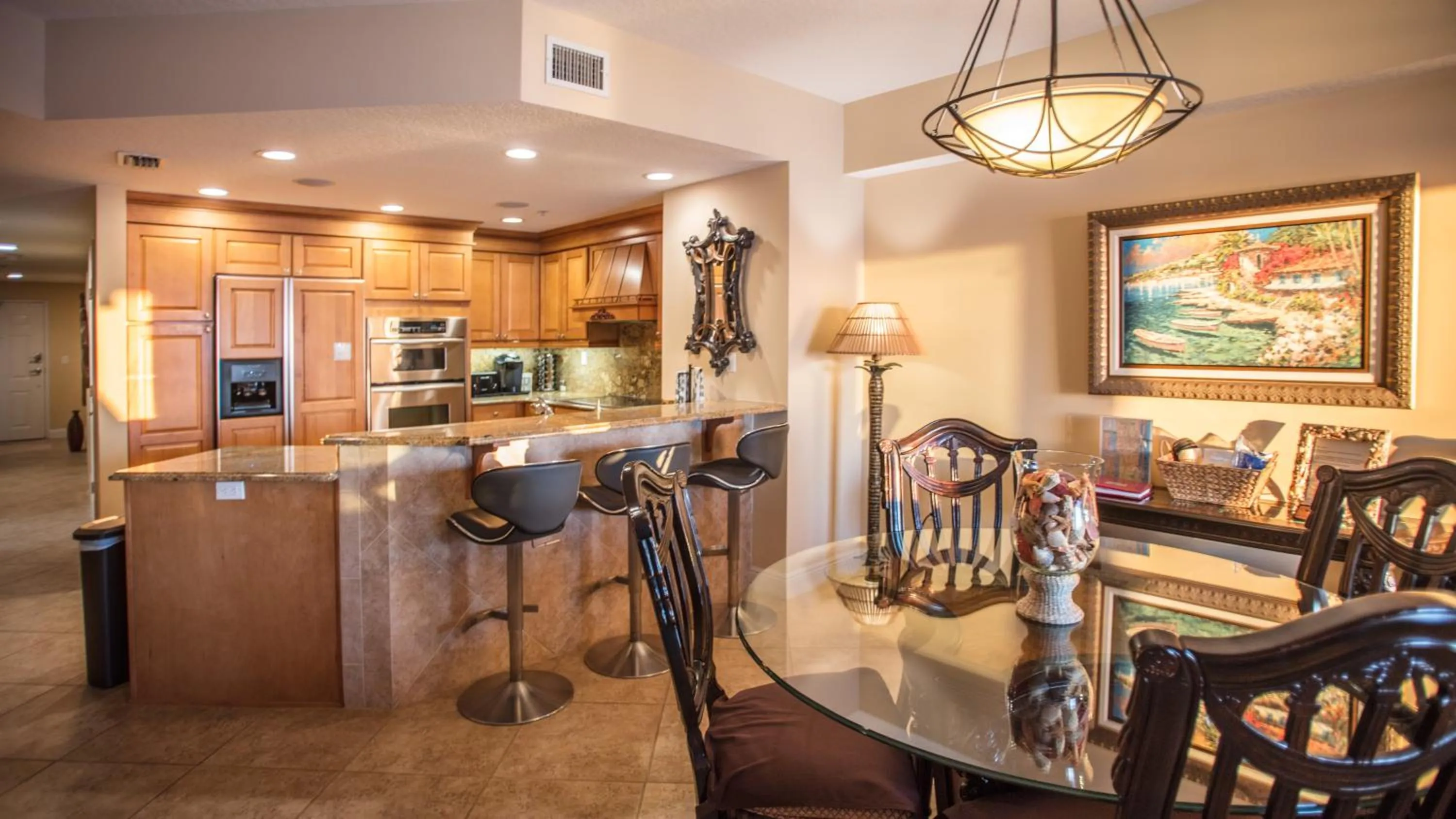 Coffee/tea facilities in Family Friendly - Direct Oceanfront Sanibel 303