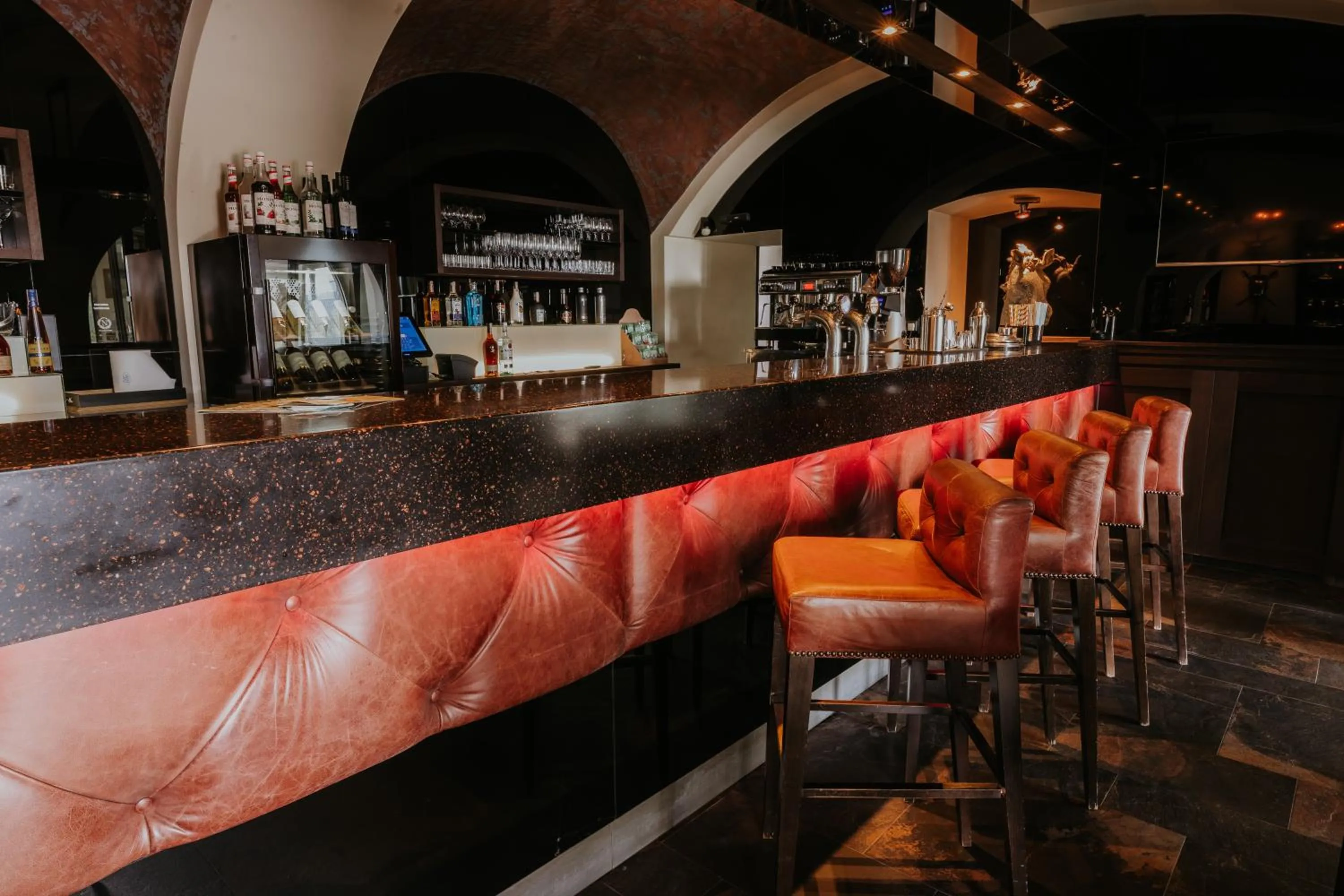 Lounge or bar in Hotel Bonaparte