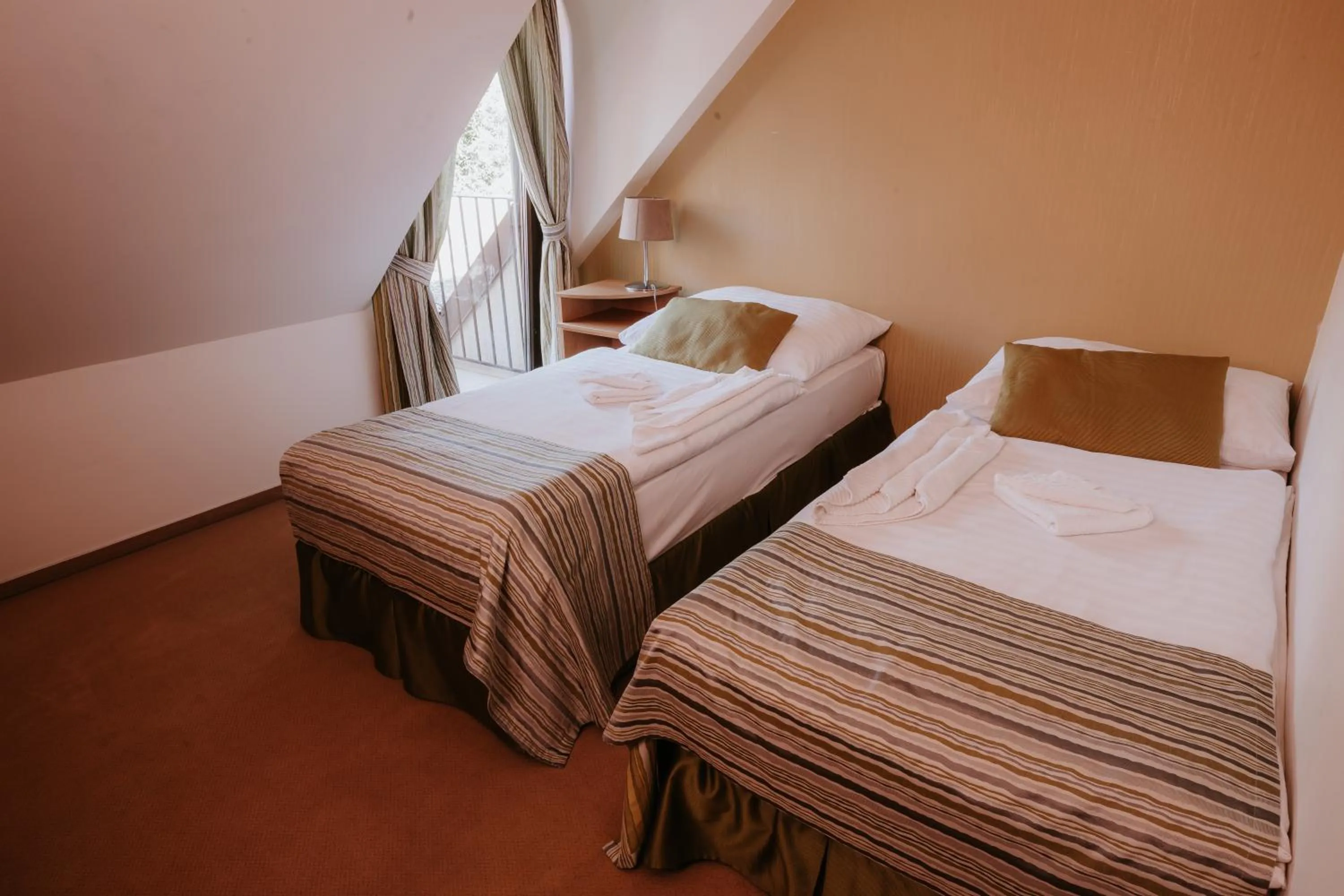 Bed in Hotel Bonaparte