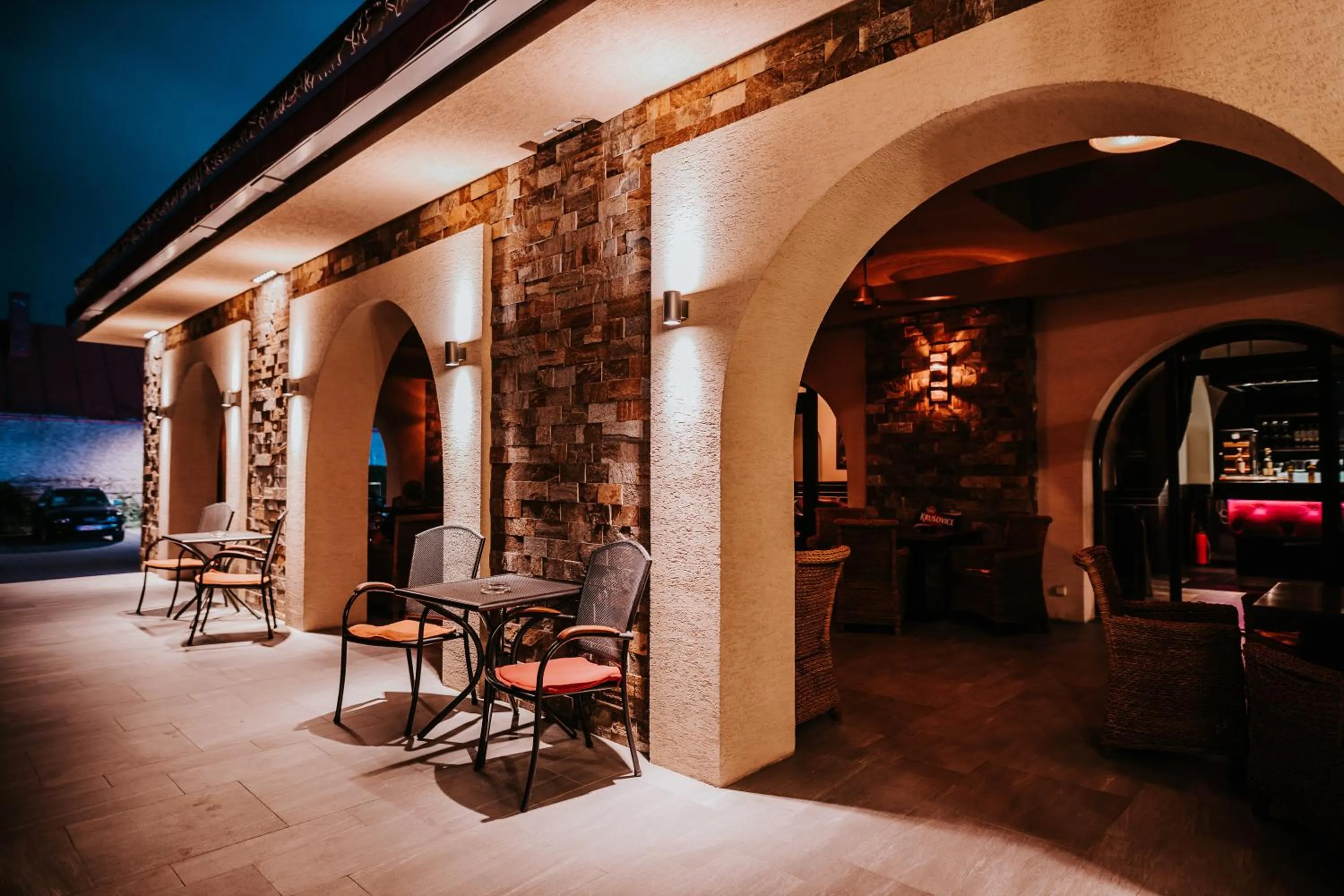 Balcony/Terrace in Hotel Bonaparte