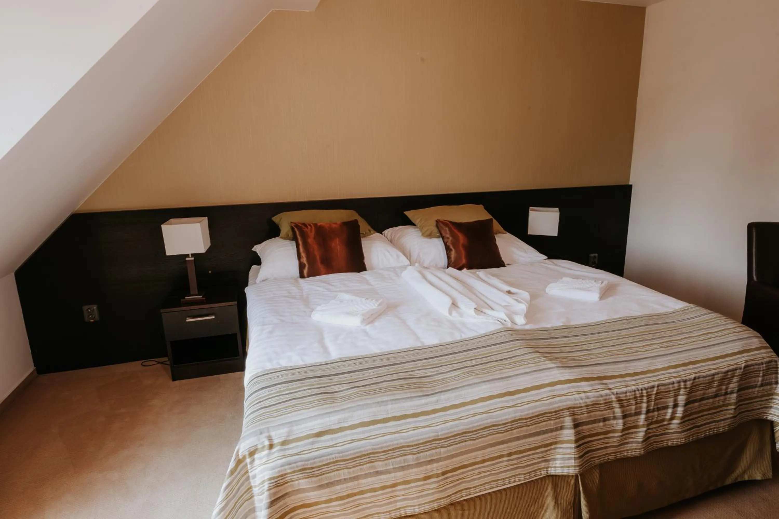 Bed in Hotel Bonaparte