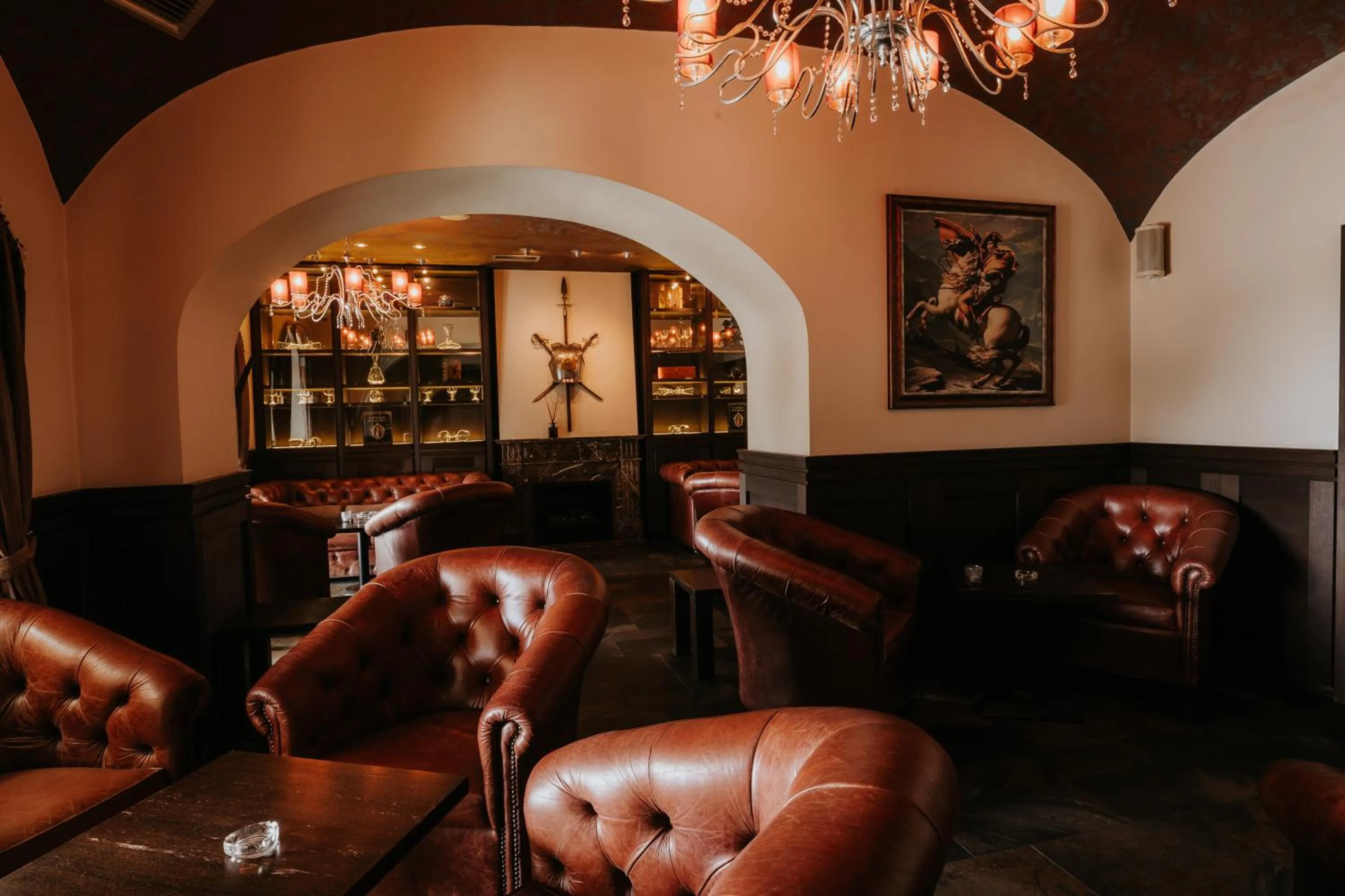 Lounge or bar in Hotel Bonaparte