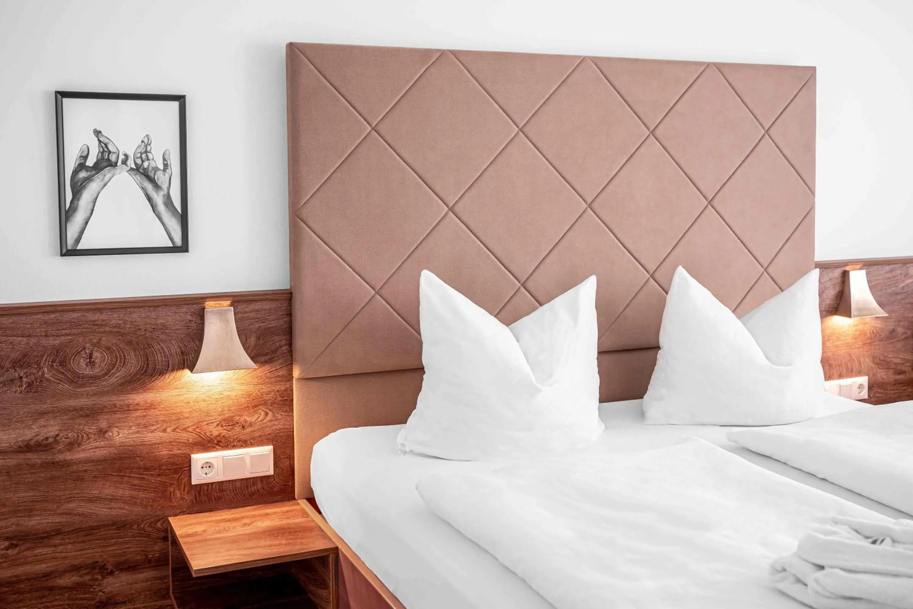 Photo of the whole room, Bed in Villa Thermale