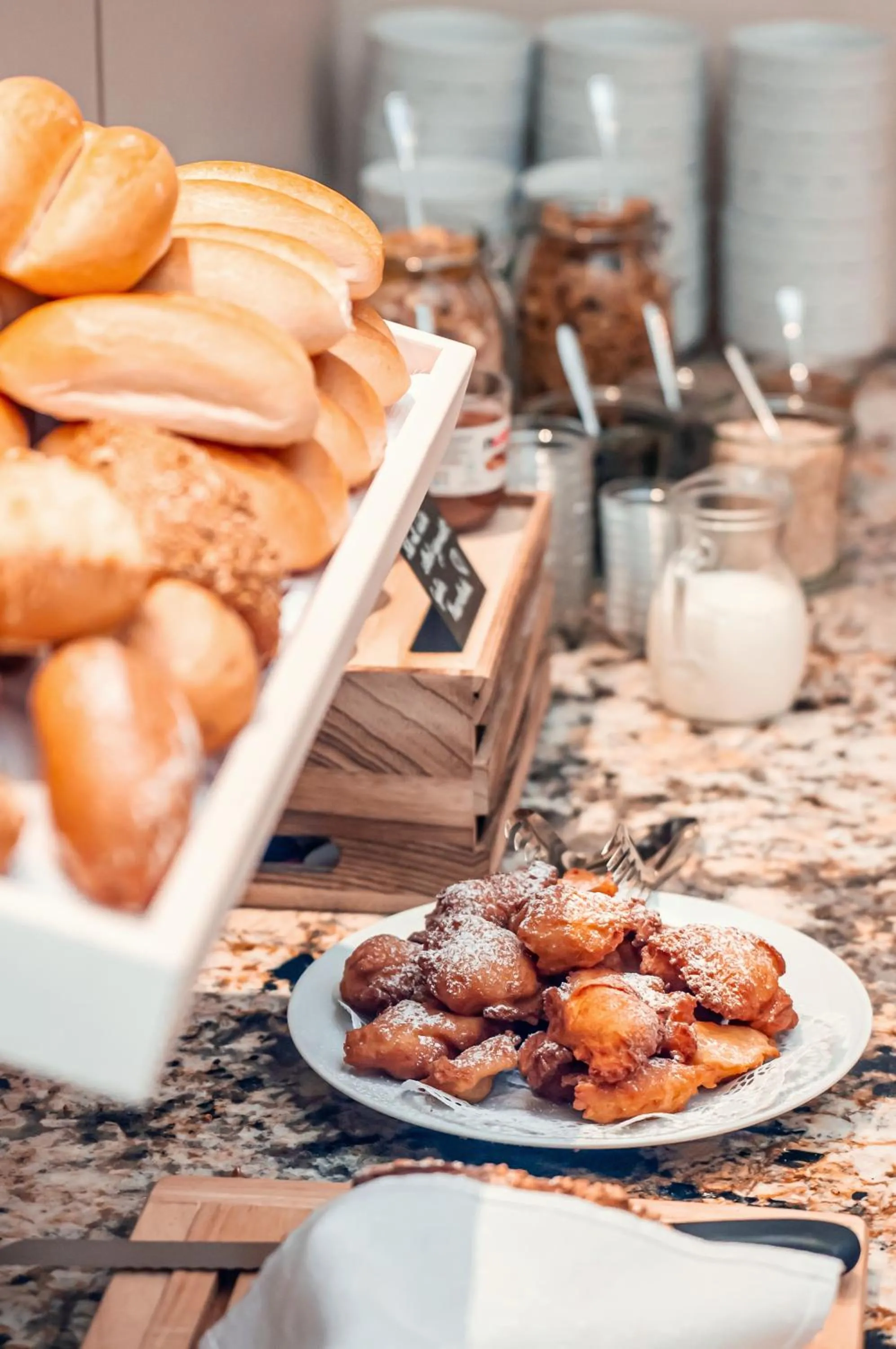 Breakfast in Villa Thermale