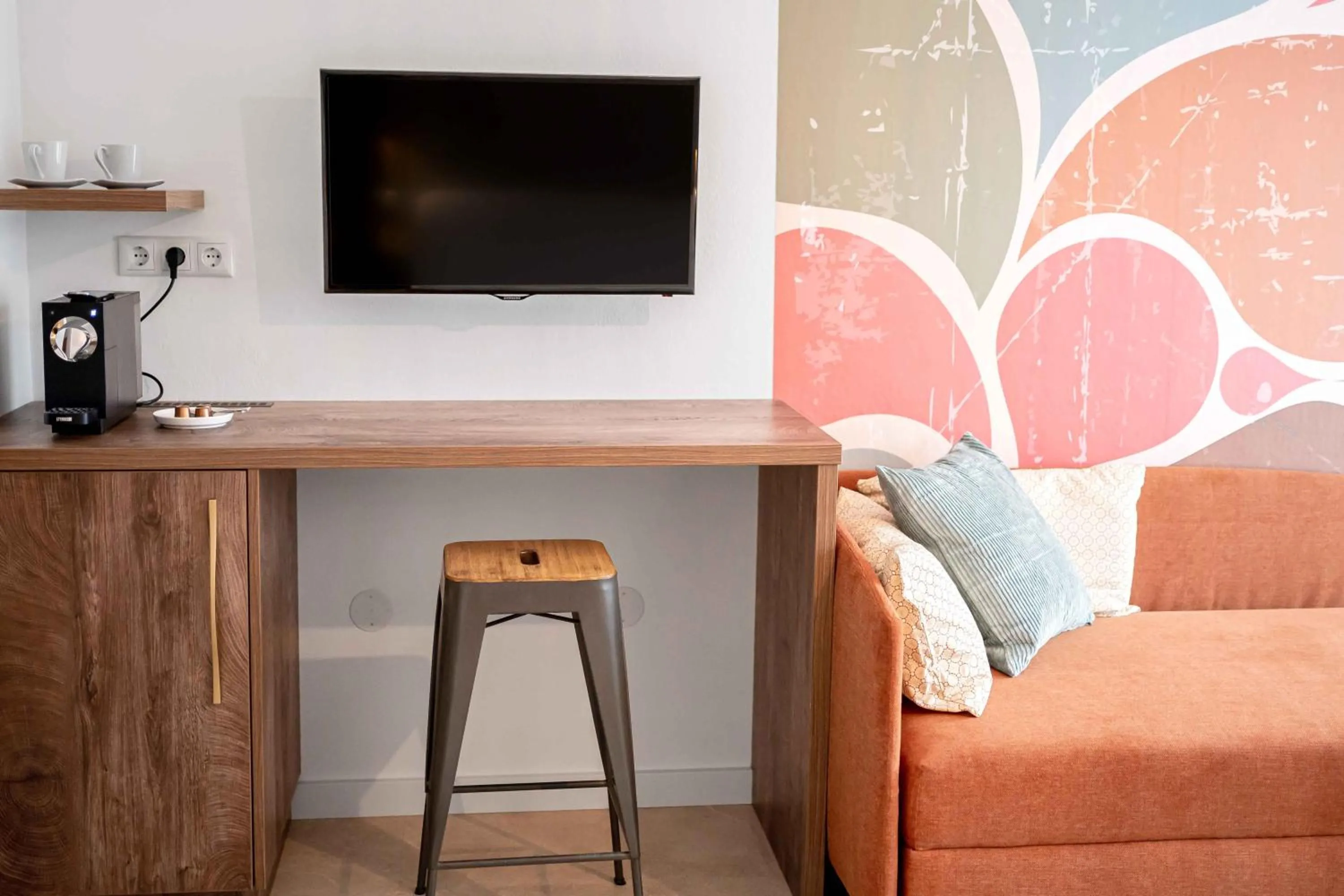 TV and multimedia in Villa Thermale