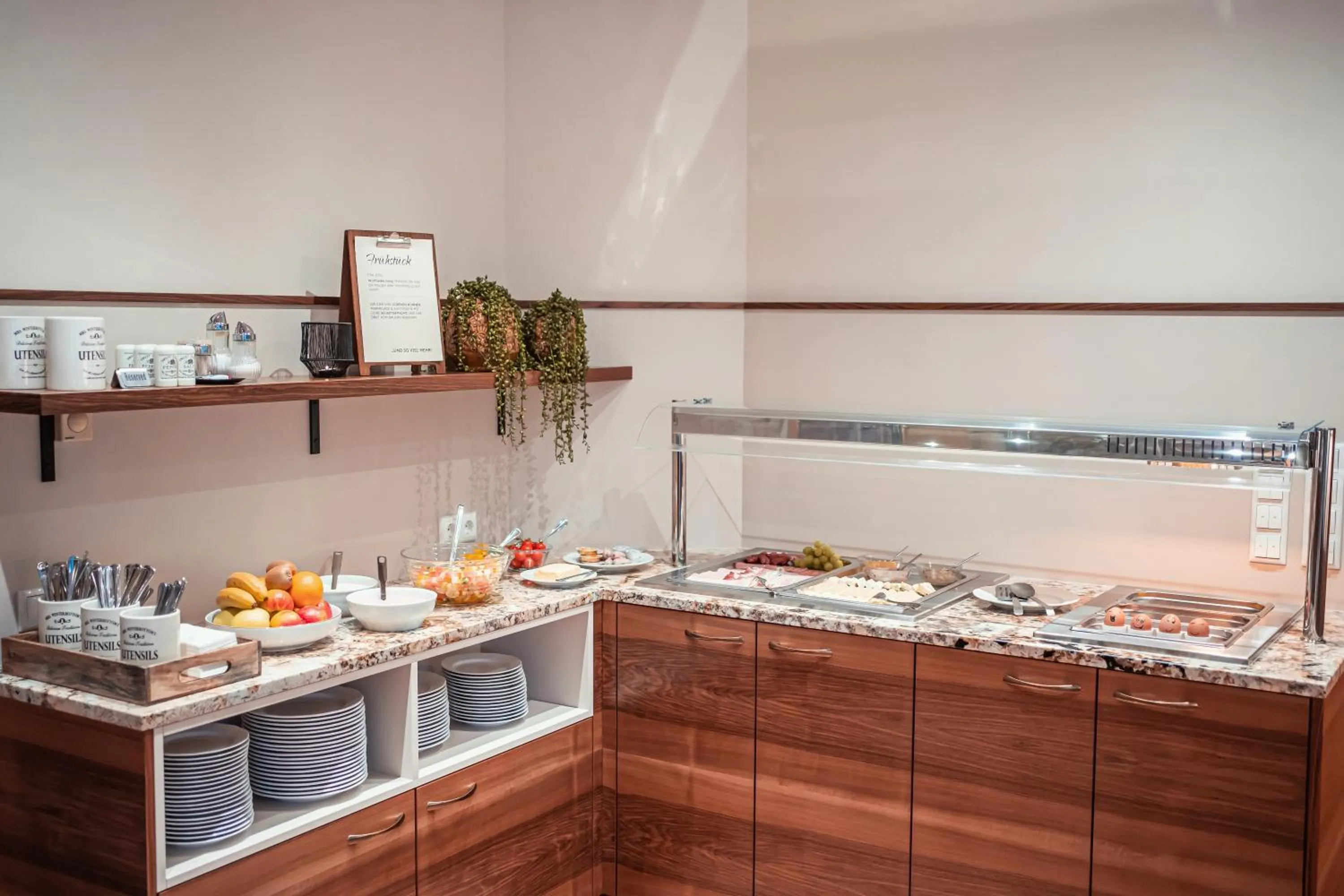 Breakfast in Villa Thermale