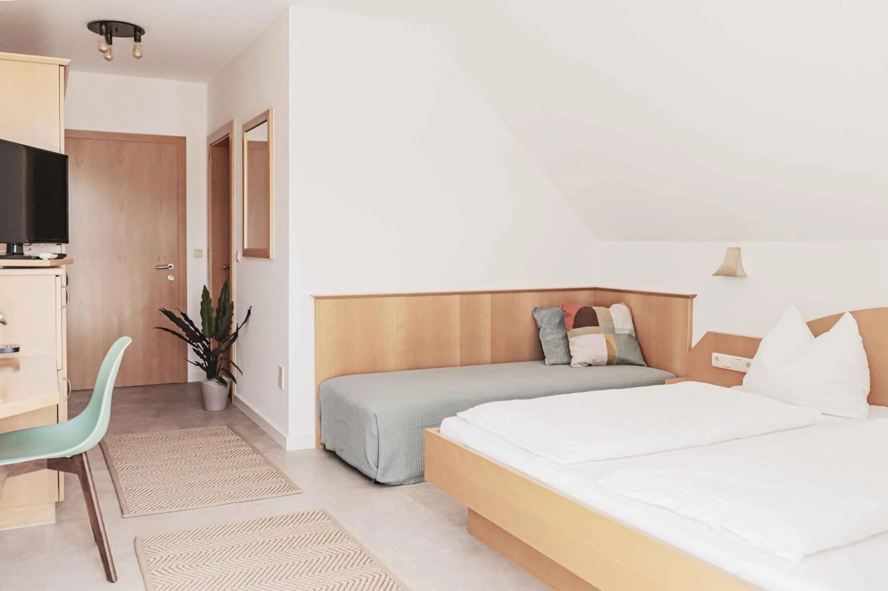 TV and multimedia, Bed in Villa Thermale
