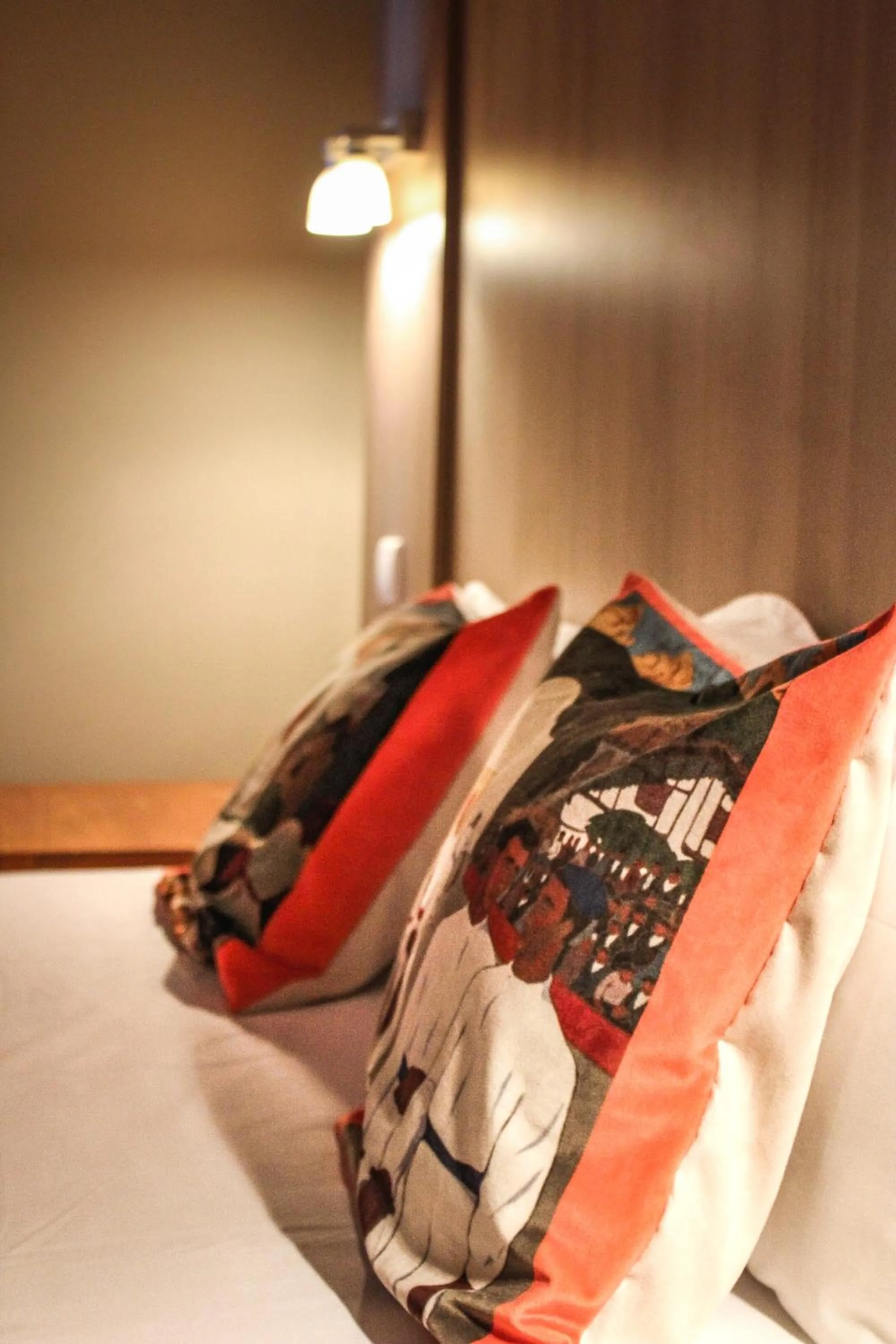 Decorative detail in Hotel Agur Deneri