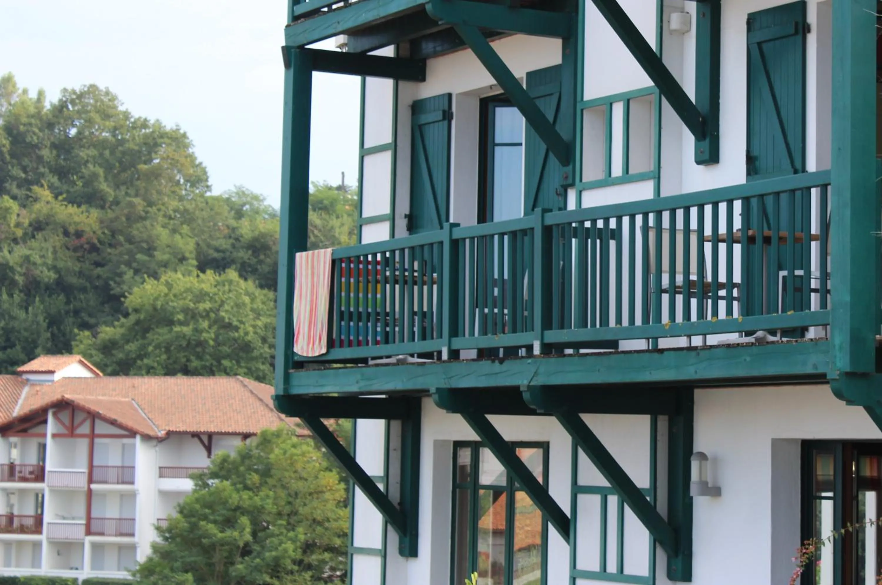 Property building in Hotel Agur Deneri