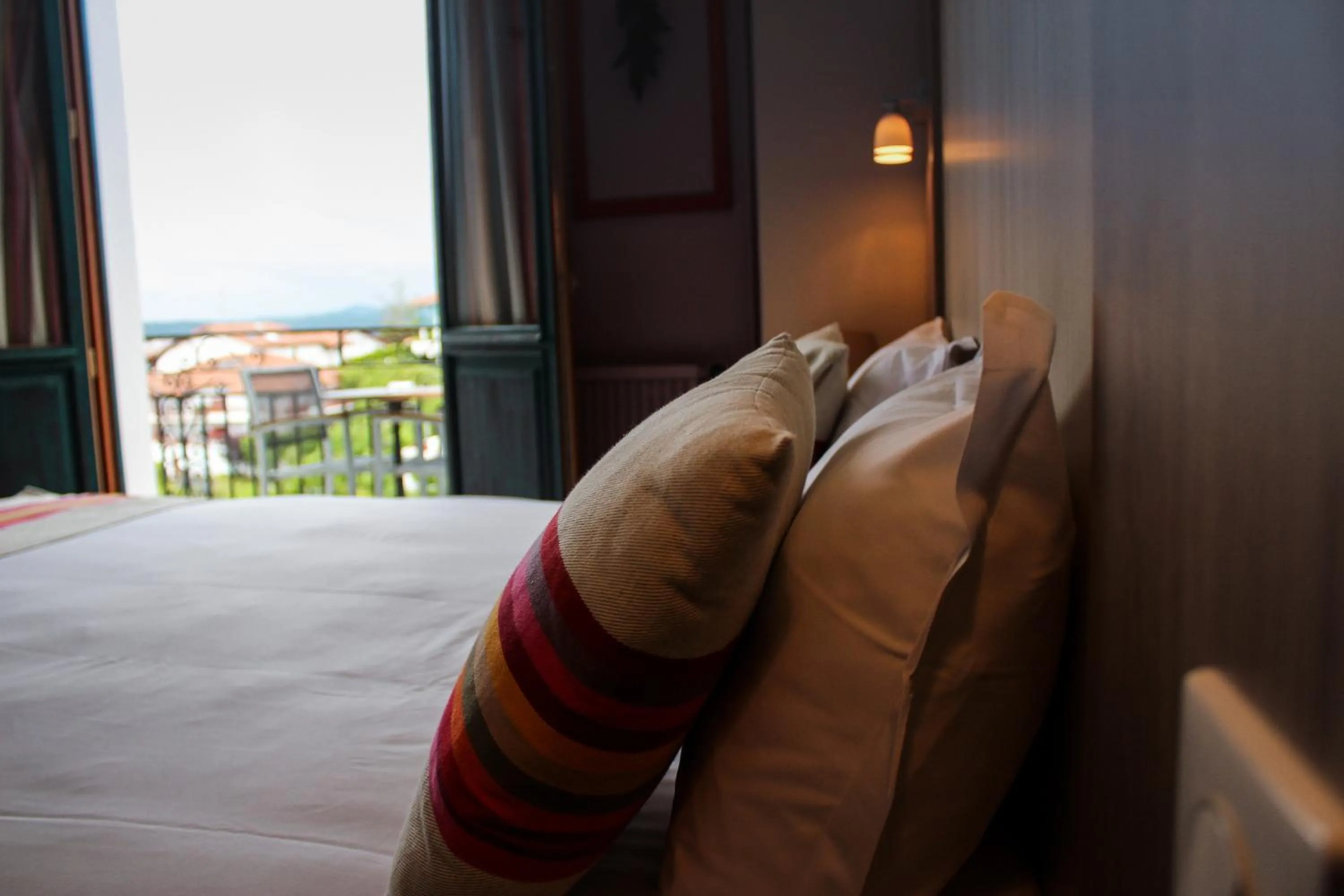 Bed in Hotel Agur Deneri