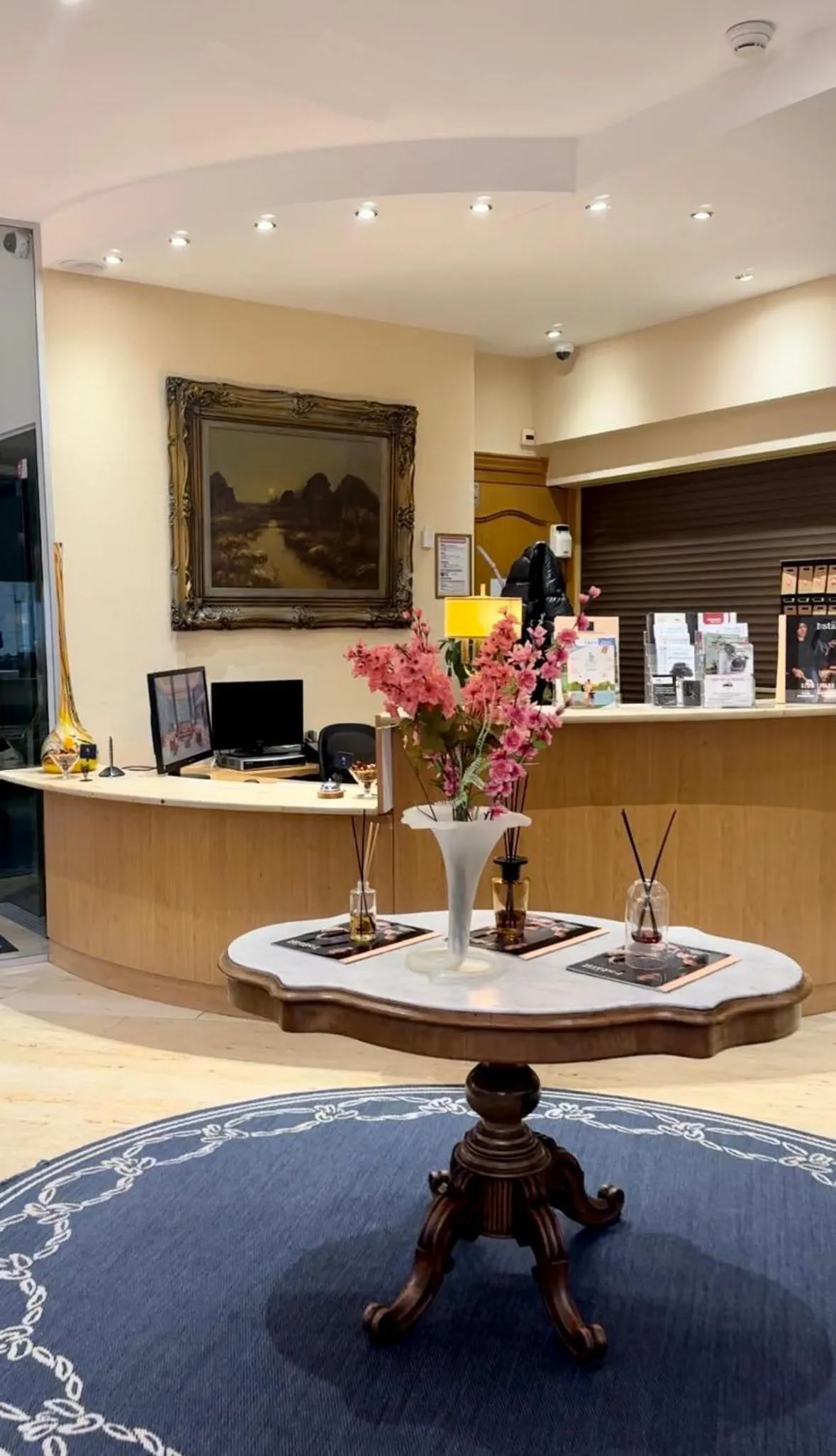 Lobby or reception in Les Reflets Jaunes