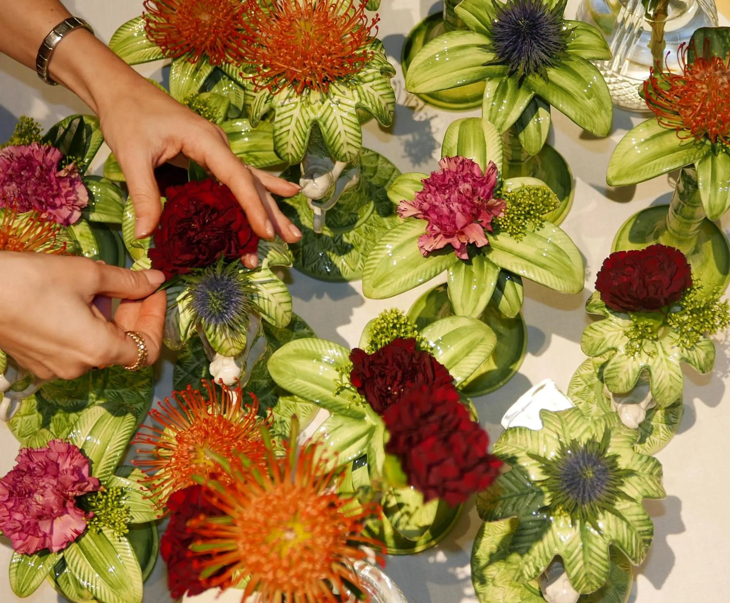 Decorative detail in Hotel Number Nine