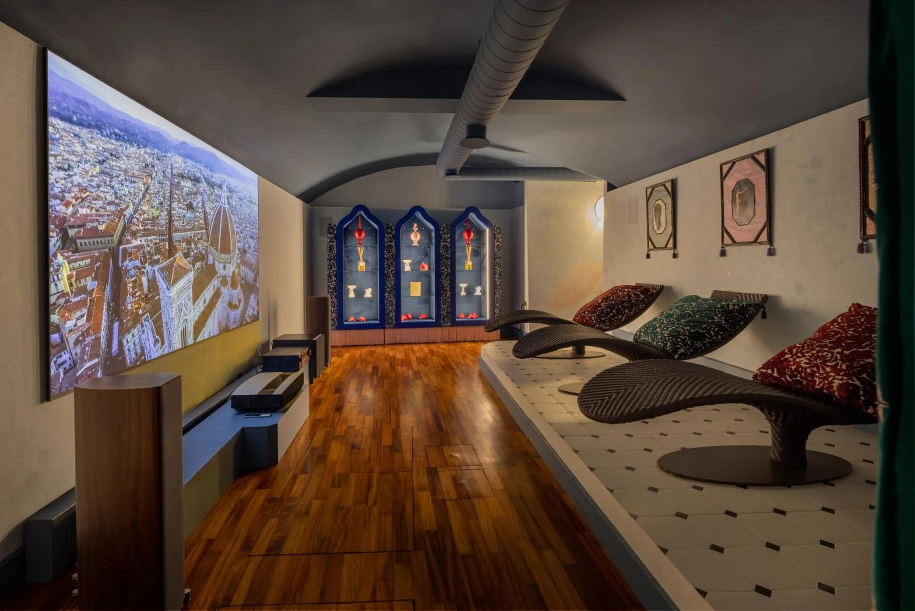 Spa and wellness centre/facilities in Hotel Number Nine