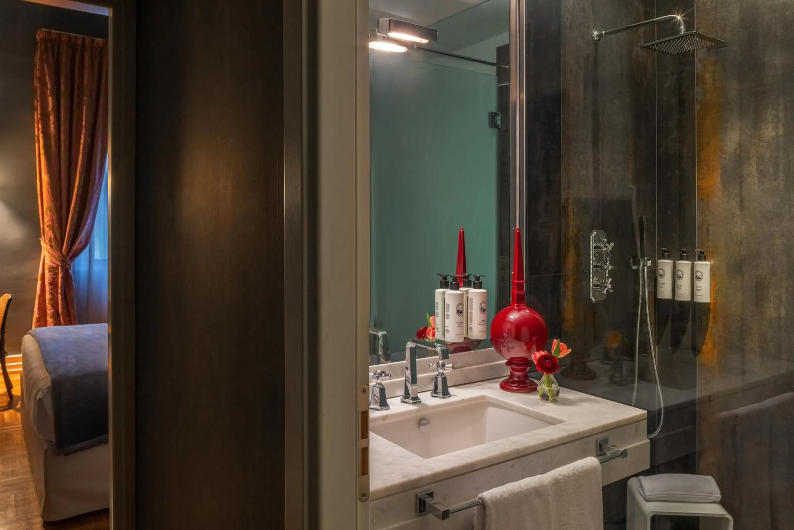 Bathroom in Hotel Number Nine