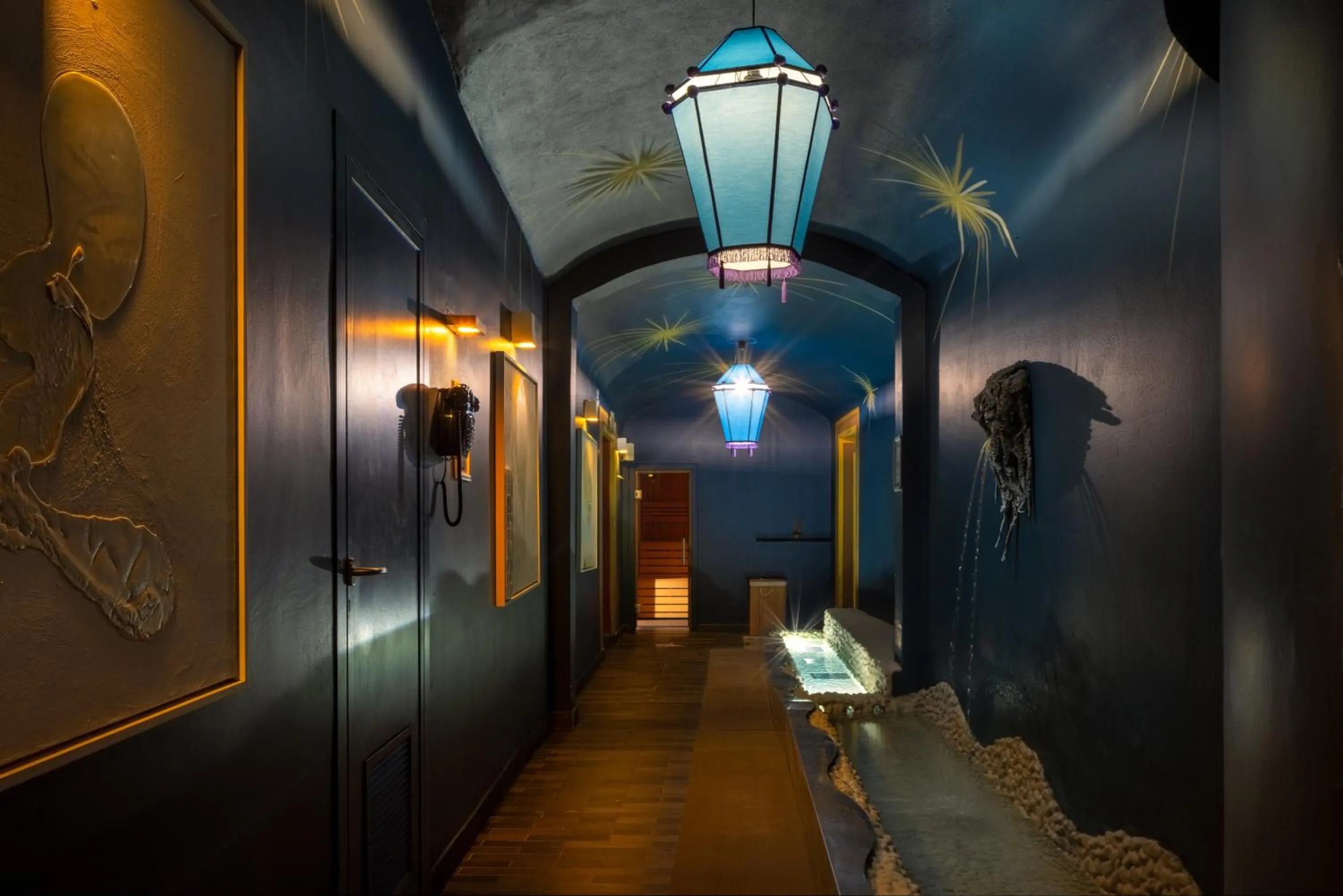 Spa and wellness centre/facilities in Hotel Number Nine