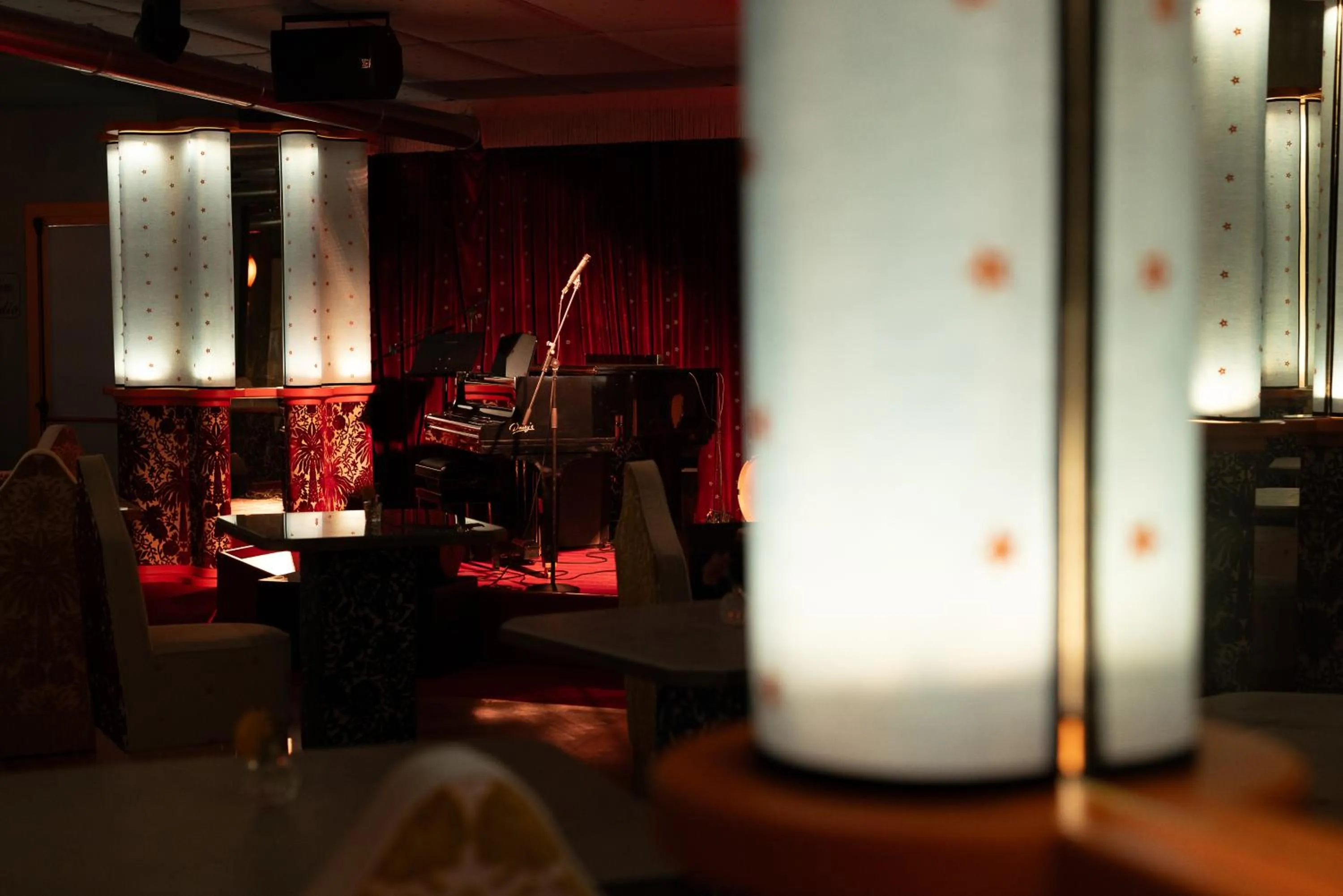 Evening entertainment in Hotel Number Nine