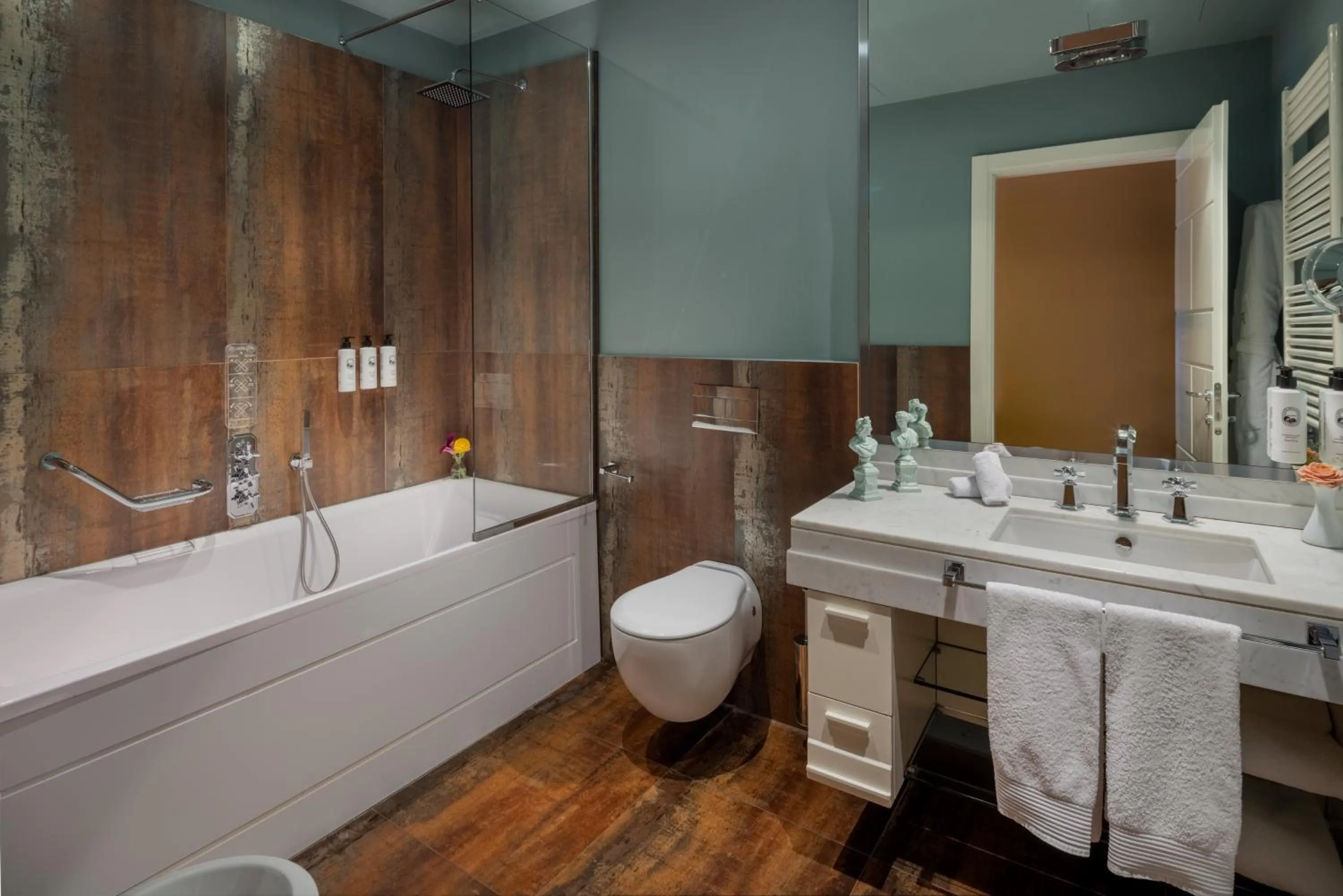 Bathroom in Hotel Number Nine