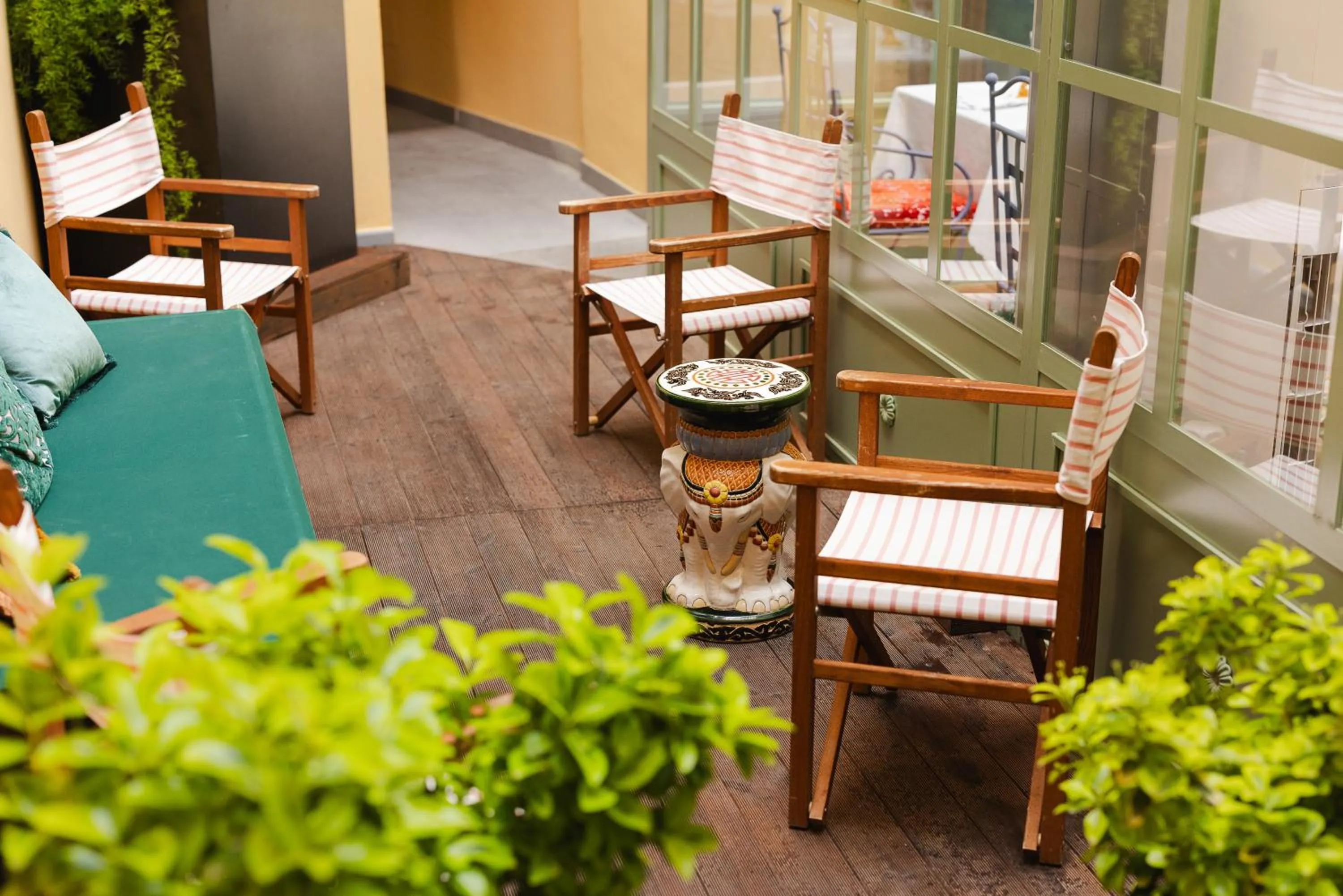 Decorative detail in Hotel Number Nine