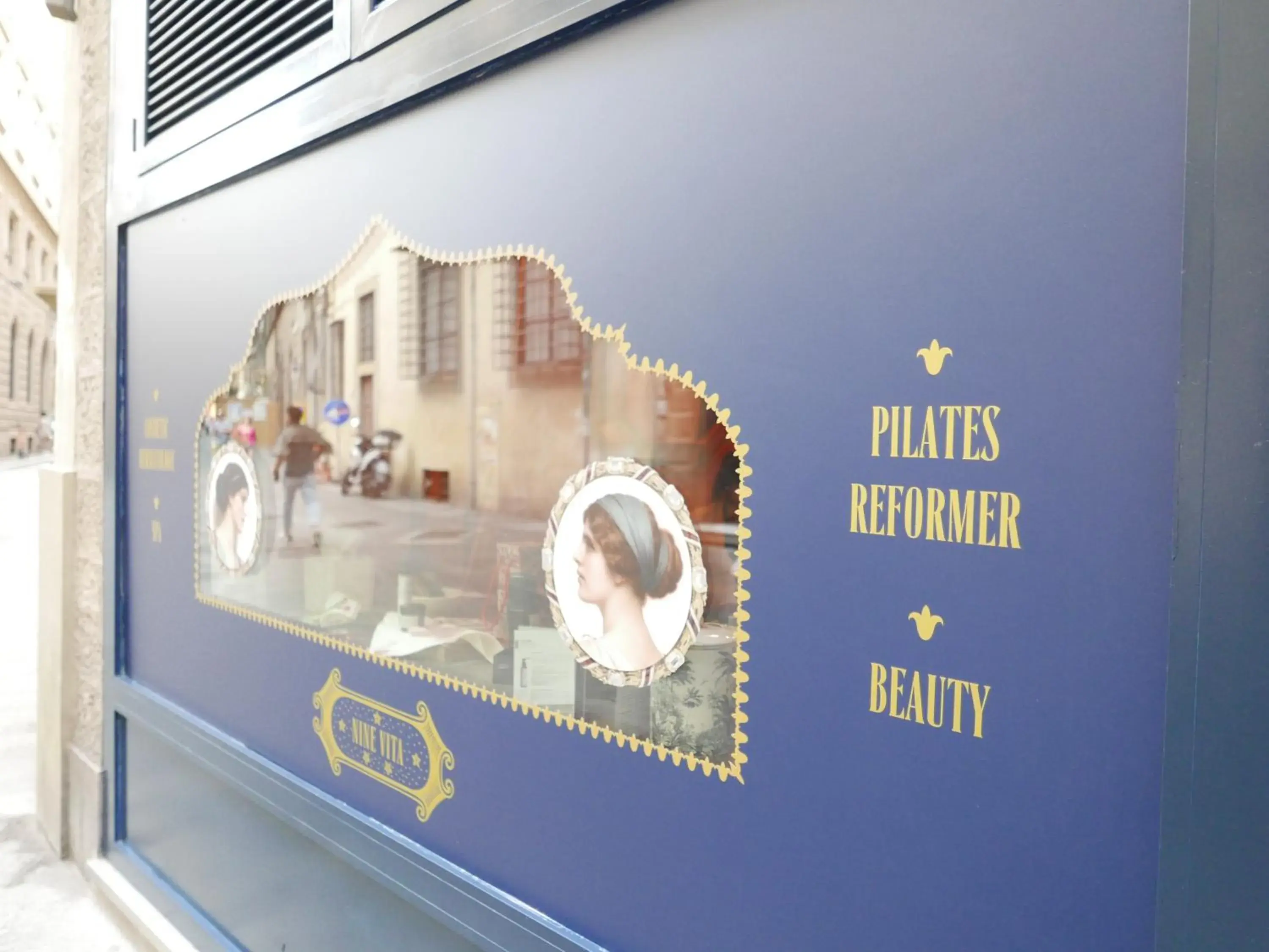 Property building in Hotel Number Nine Property building in Hotel Number Nine