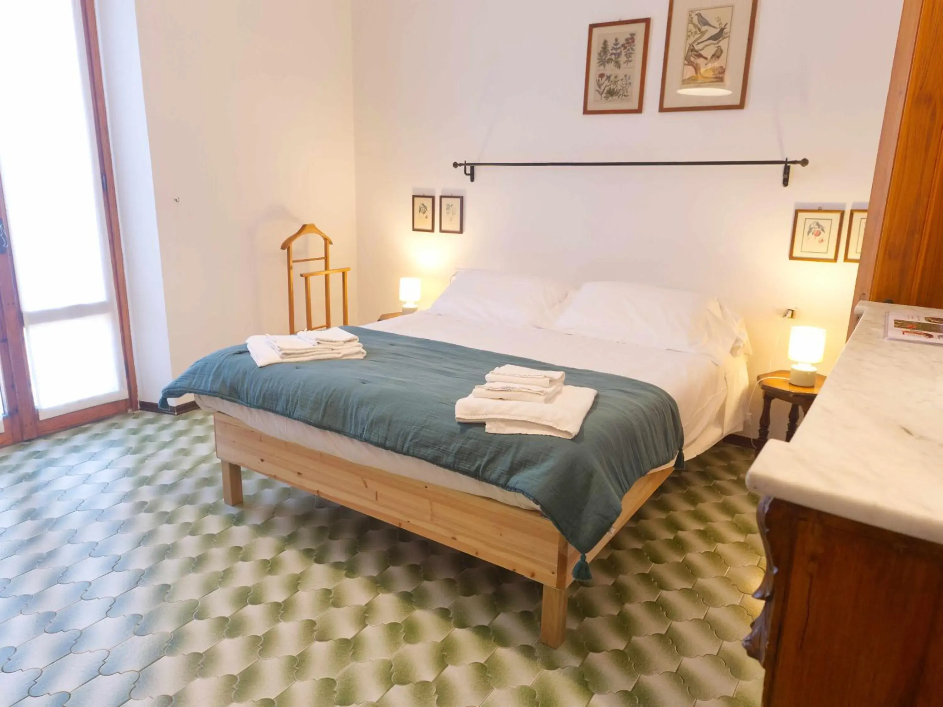 Double Room in B&B Villa Miramì Double Room in B&B Villa Miramì