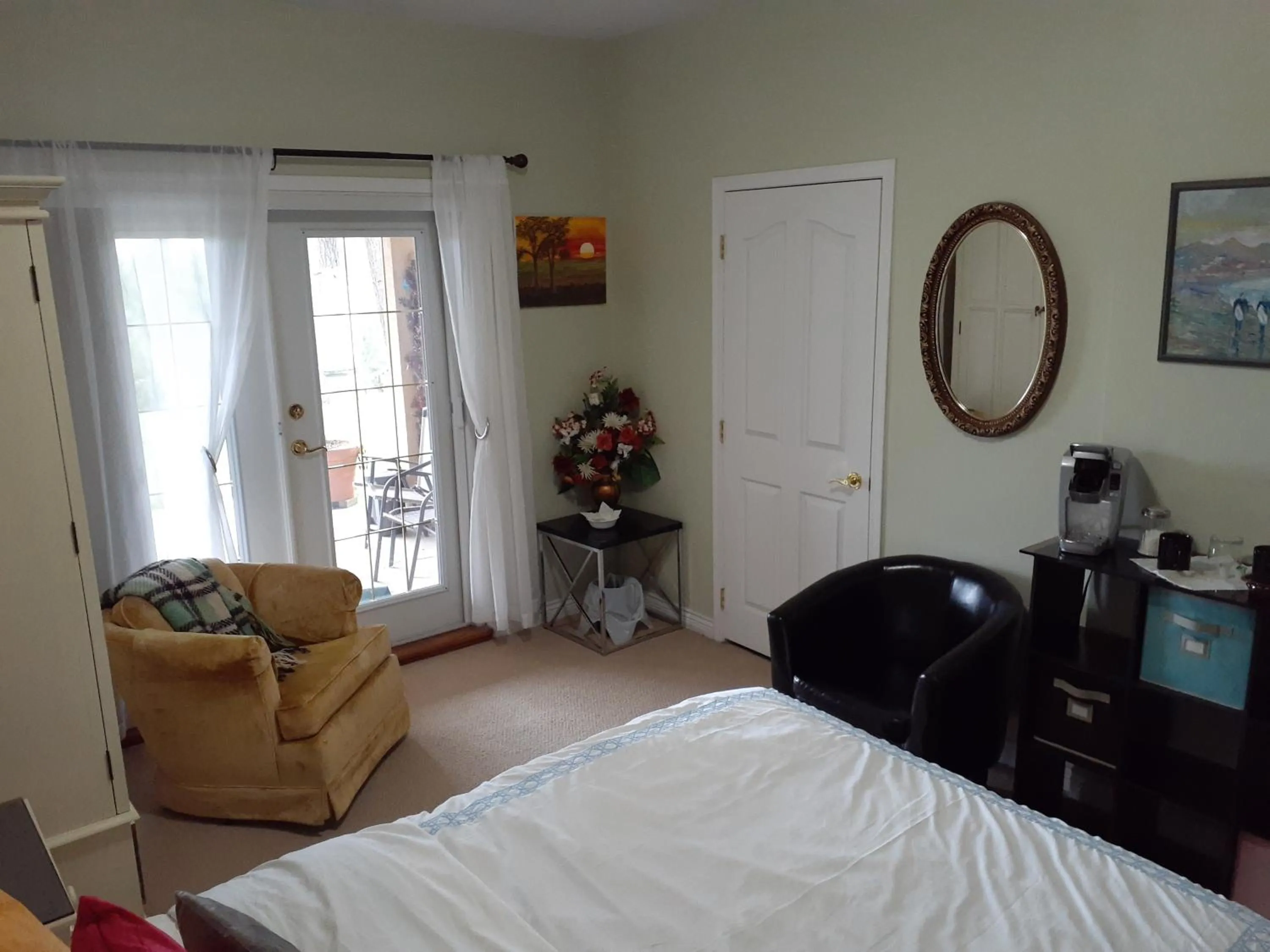 Bed in Rae Leigh Heights BnB