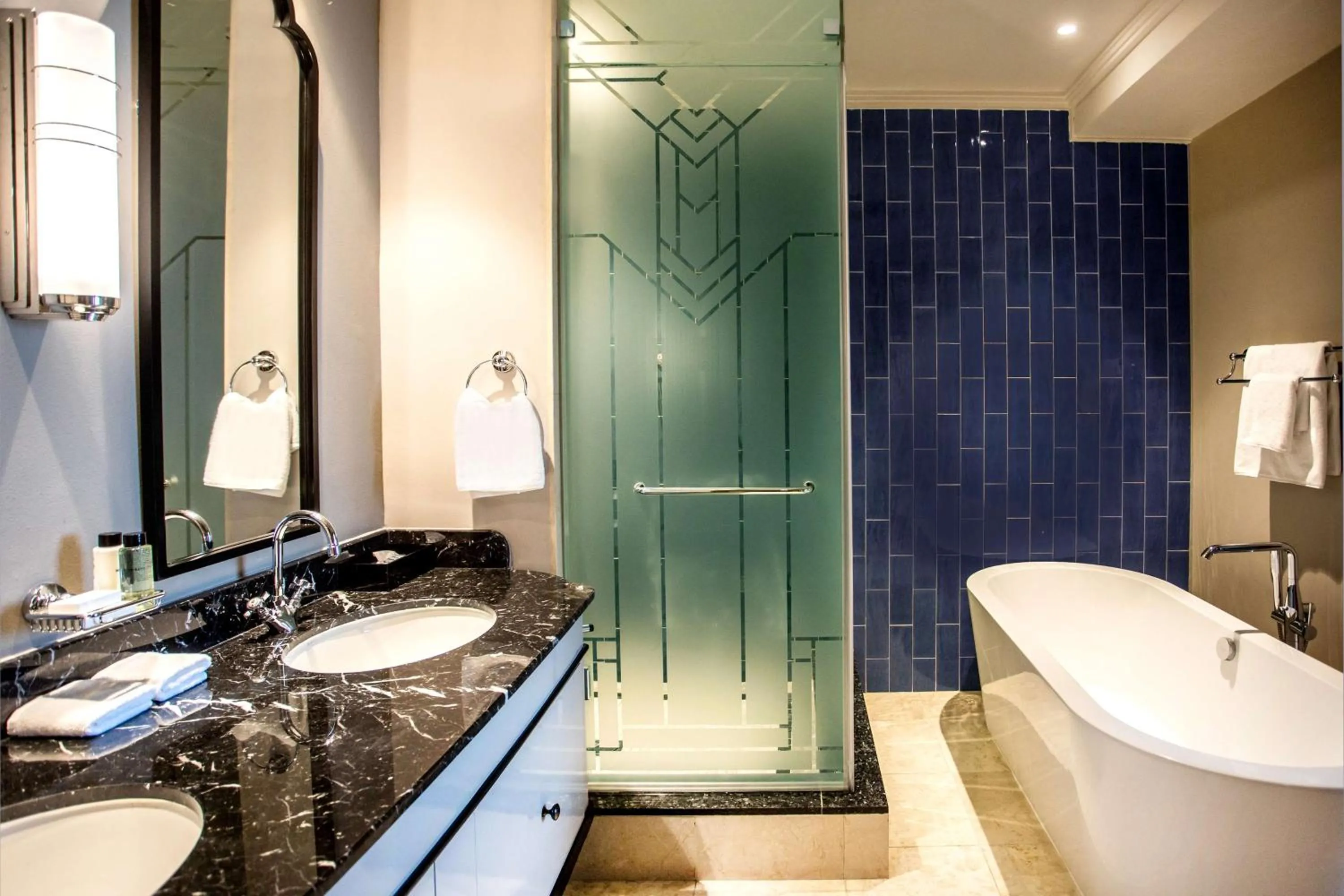 Bathroom in Suncoast Hotel & Towers