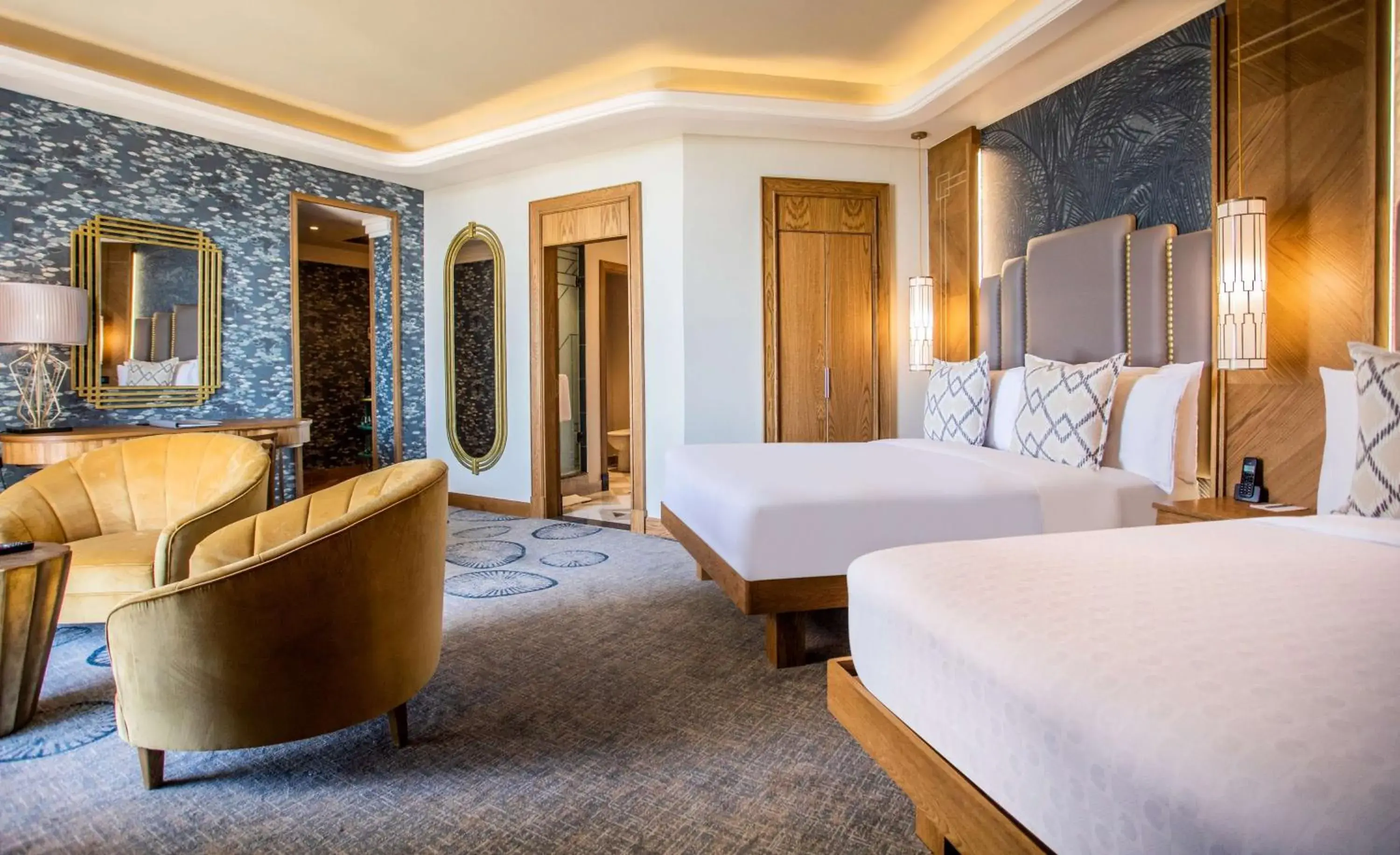 Executive Double Double with Balcony Smoking in Suncoast Hotel & Towers Executive Double Double with Balcony Smoking in Suncoast Hotel & Towers