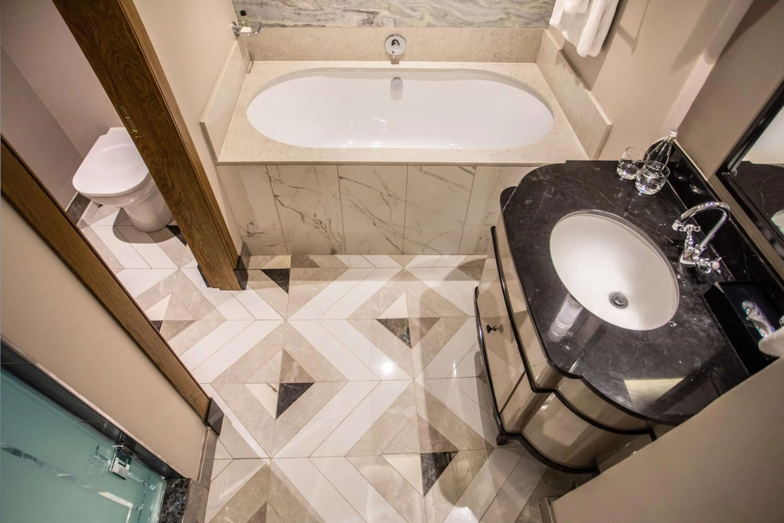 Bathroom in Suncoast Hotel & Towers