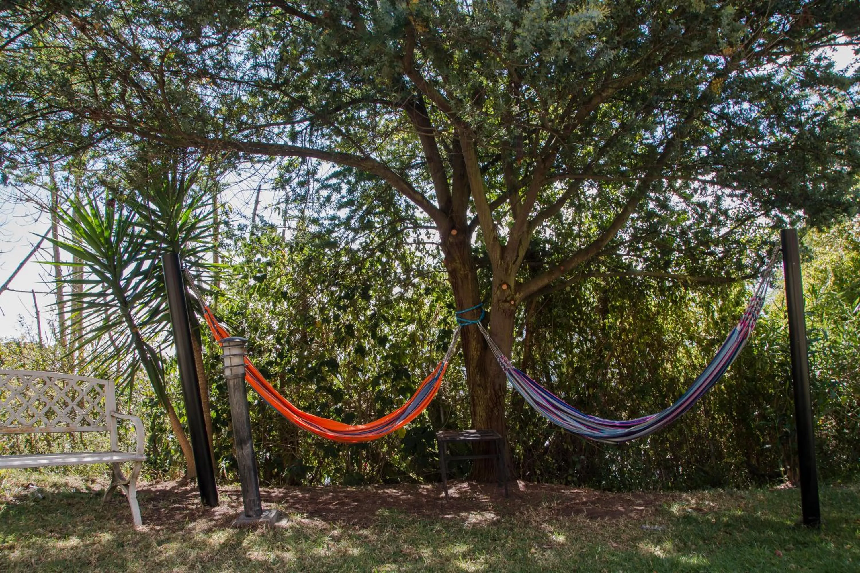 Patio in Ilatoa Lodge