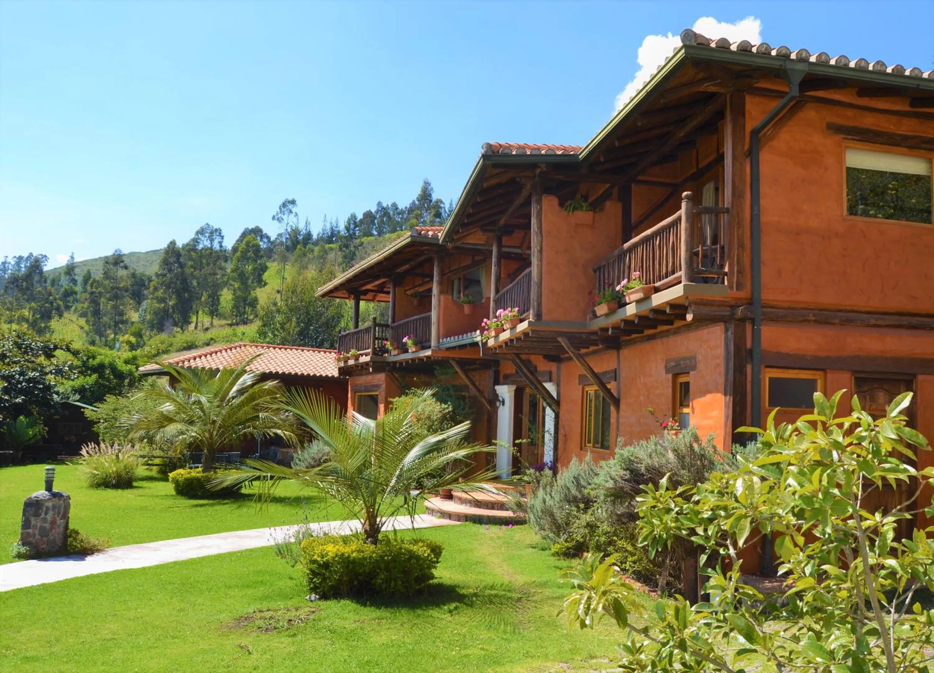 Property building in Ilatoa Lodge