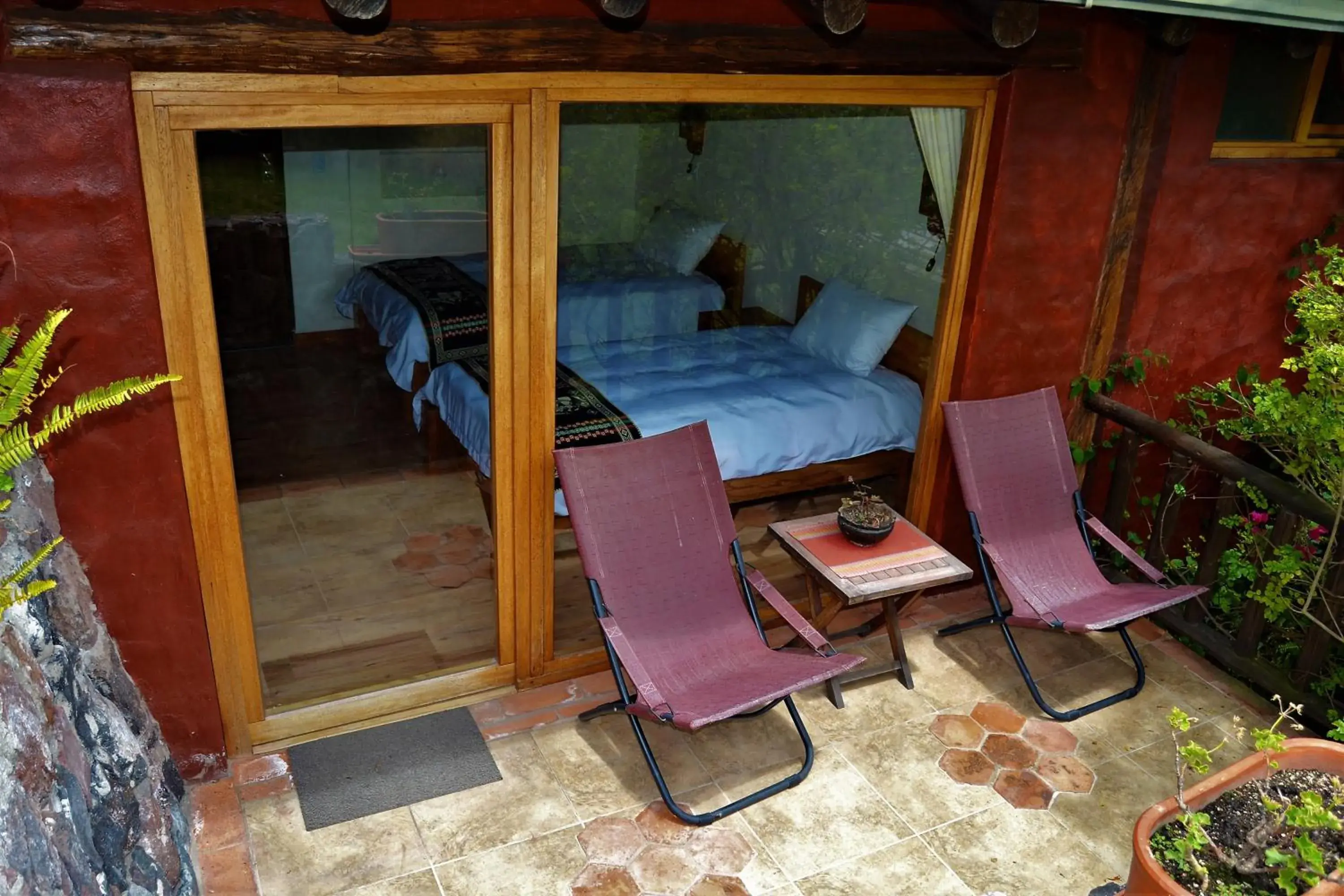 Standard Twin Room with Garden View - single occupancy in Ilatoa Lodge Standard Twin Room with Garden View - single occupancy in Ilatoa Lodge