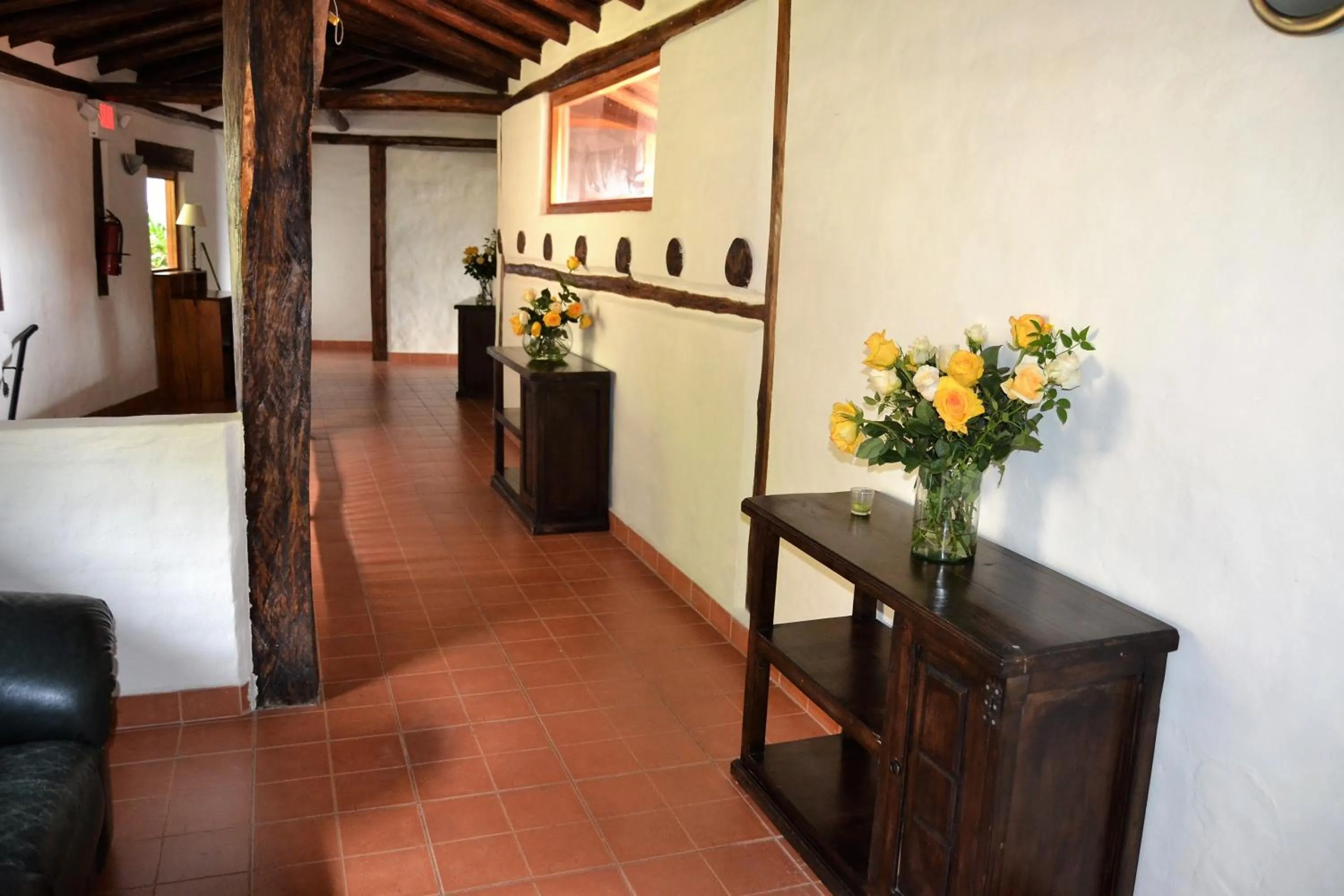 Decorative detail in Ilatoa Lodge