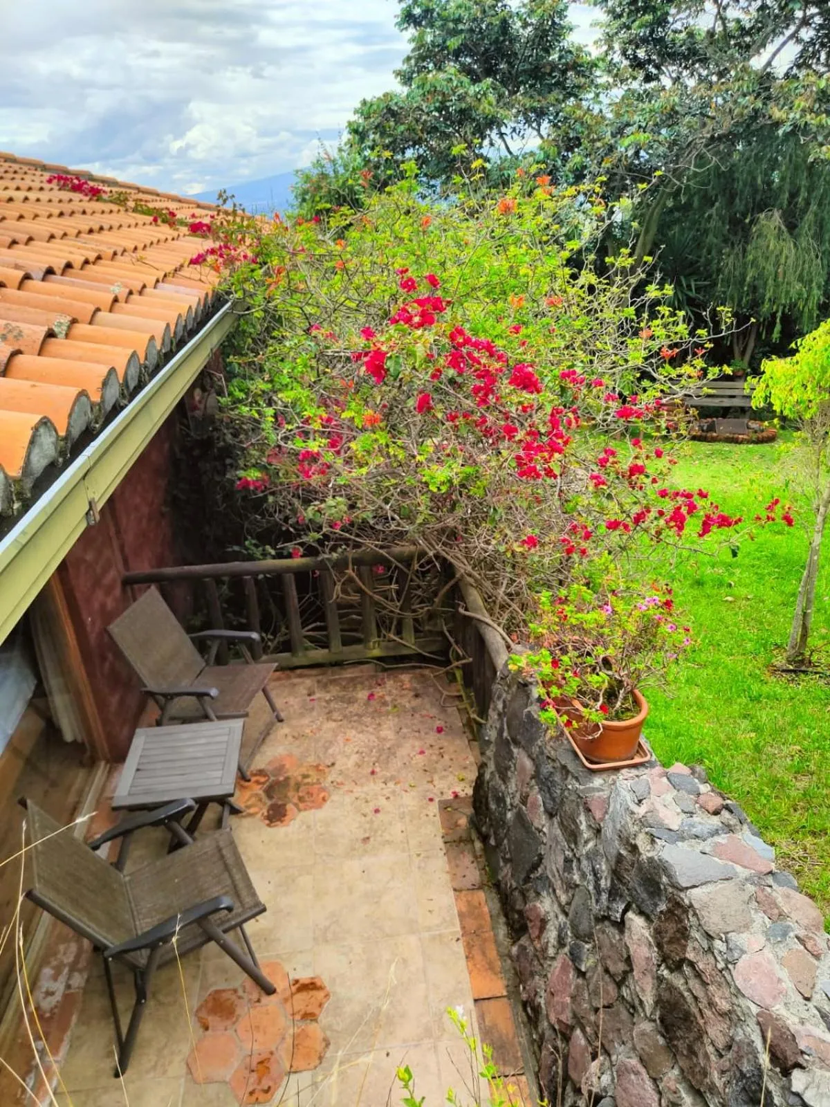Off site in Ilatoa Lodge
