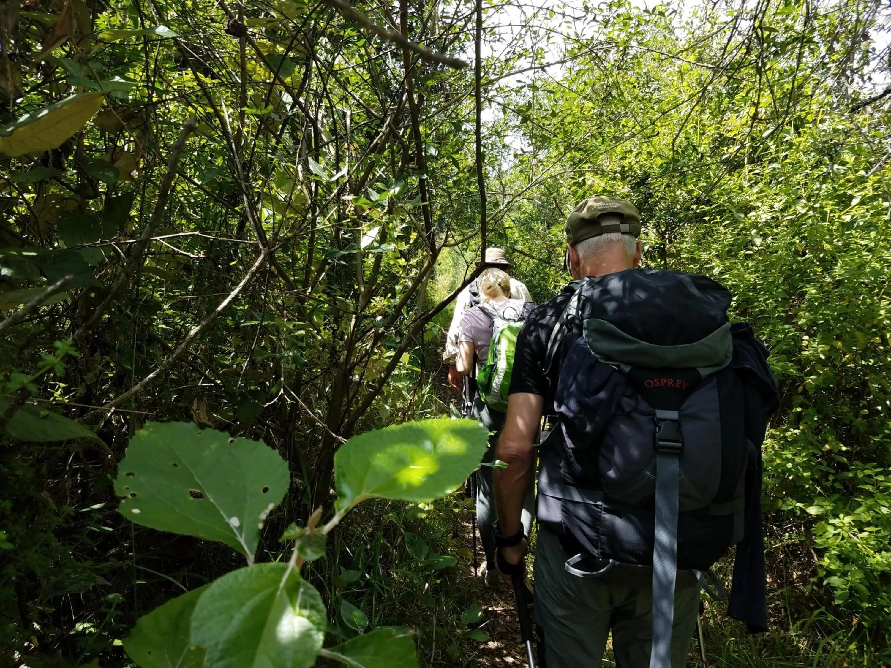 Hiking in Ilatoa Lodge